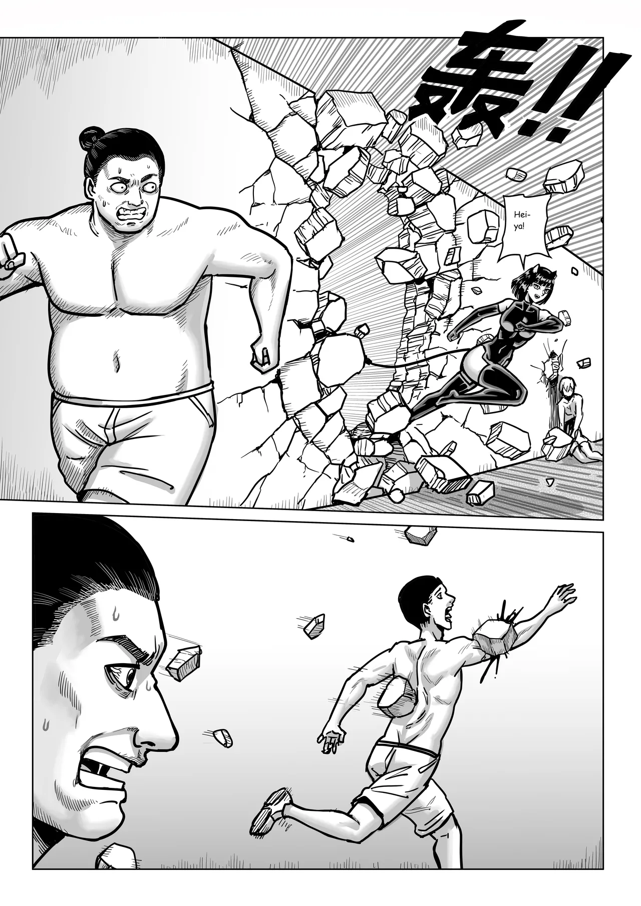 Ongoing Super-Powered Femdom Comic Chapter 1 - page 274