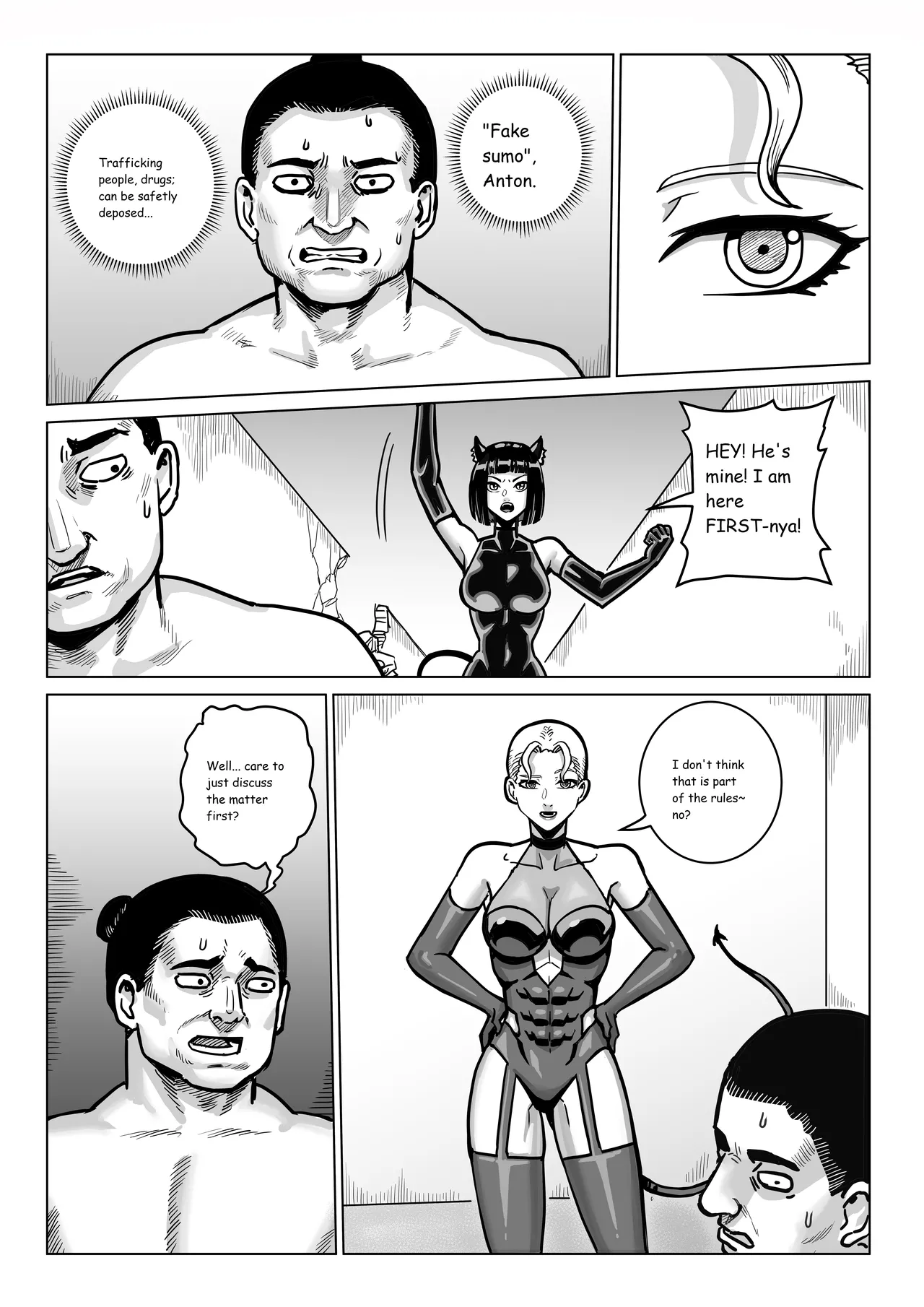 Ongoing Super-Powered Femdom Comic Chapter 1 - page 277