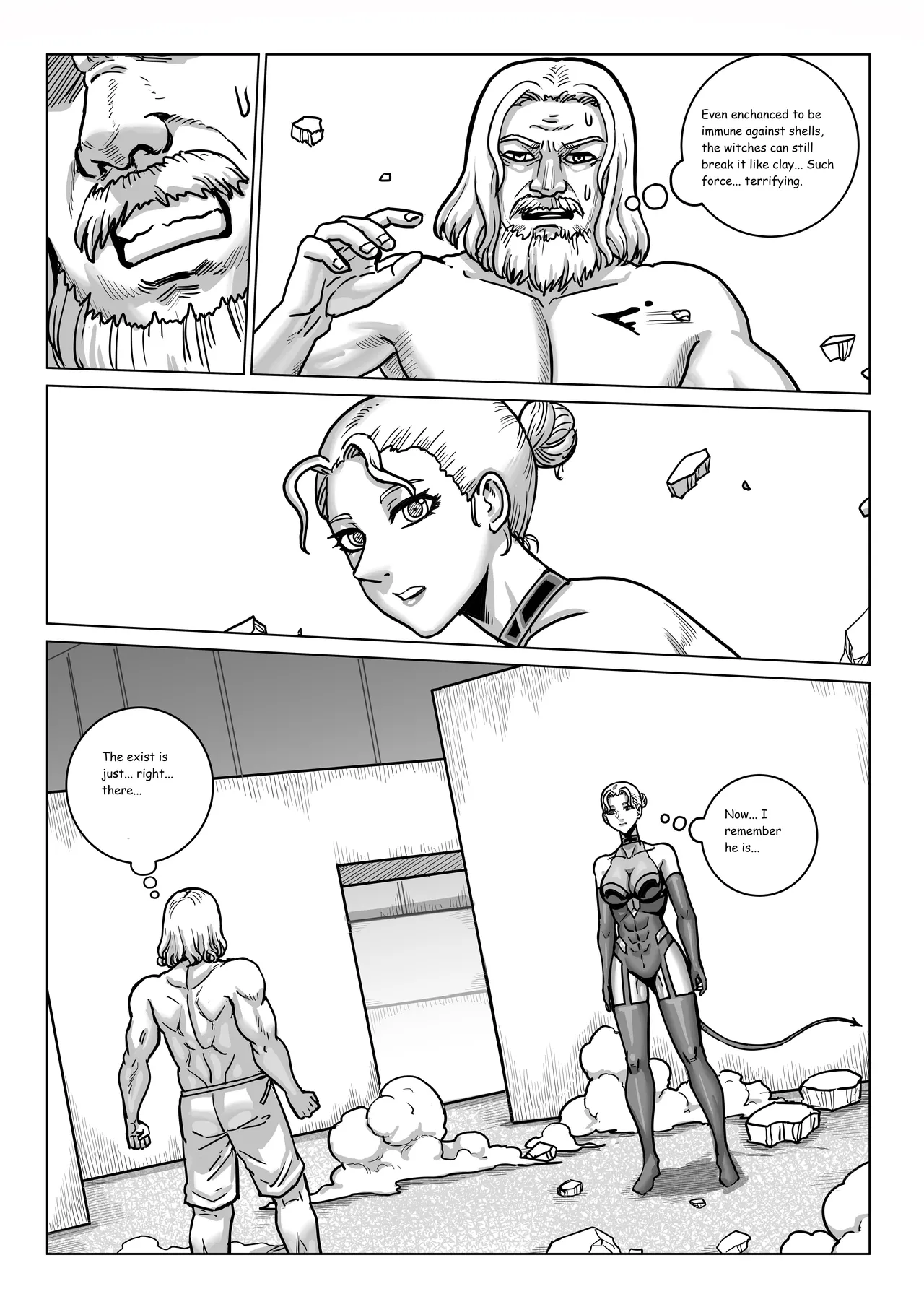 Ongoing Super-Powered Femdom Comic Chapter 1 - page 281