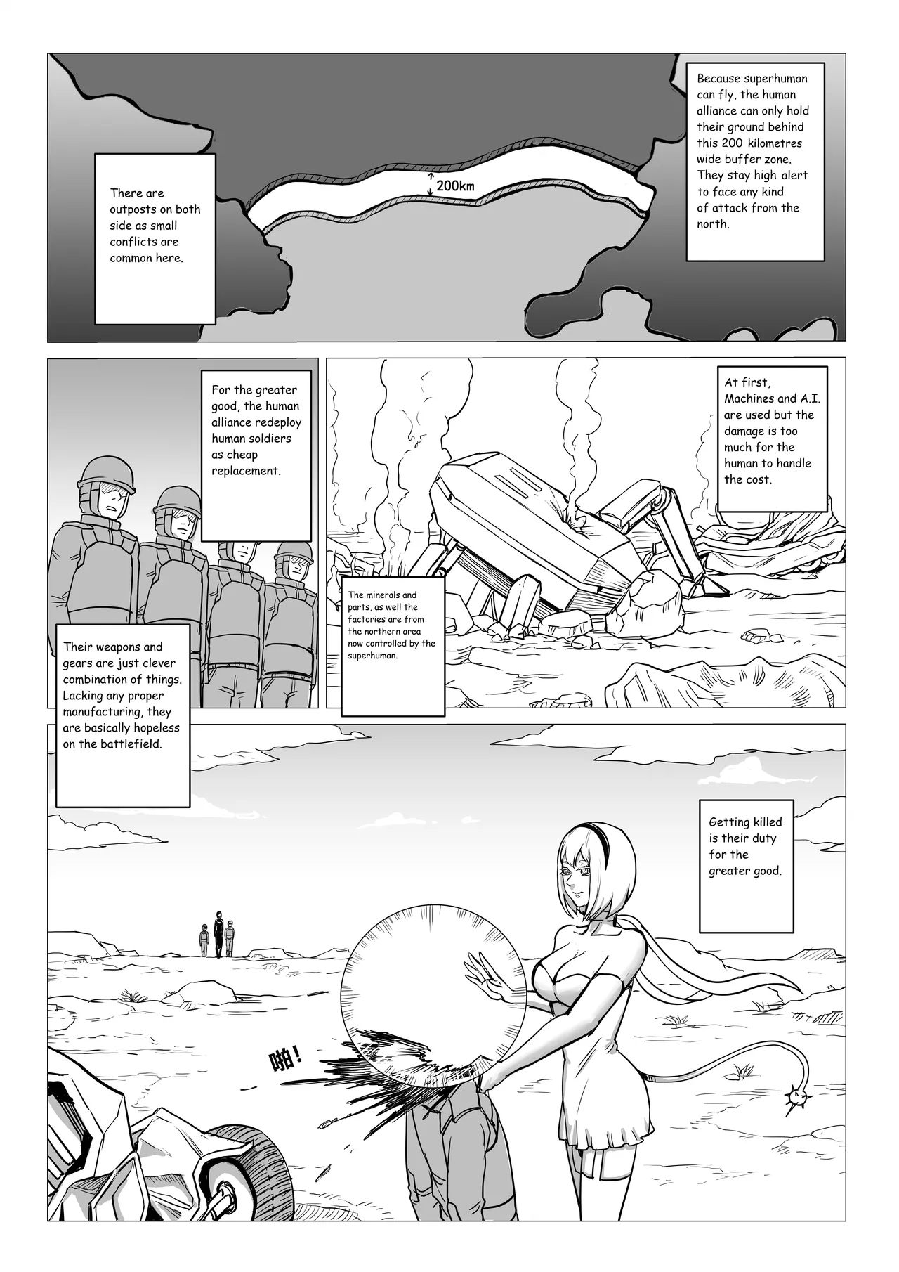 Ongoing Super-Powered Femdom Comic Chapter 1 - page 31