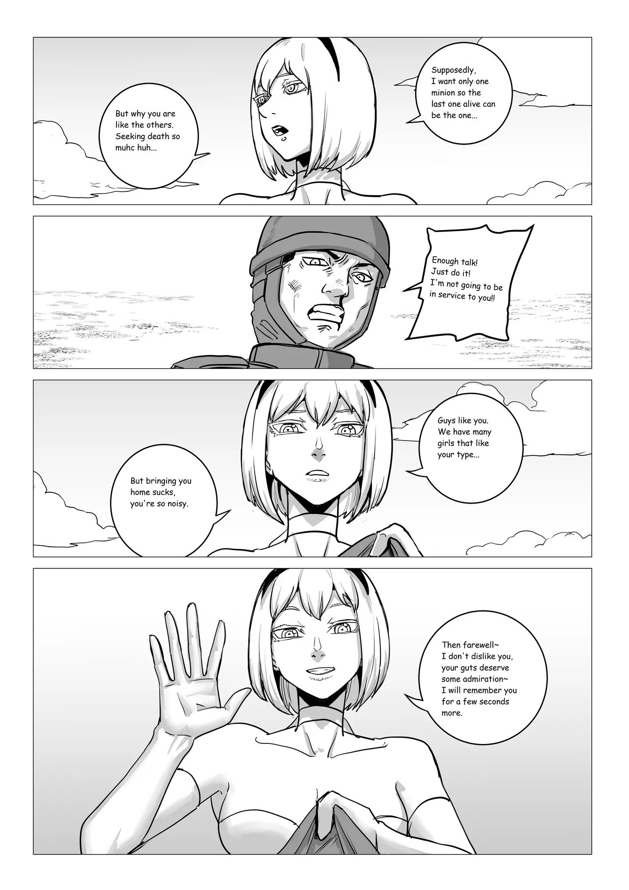 Ongoing Super-Powered Femdom Comic Chapter 1 - page 32