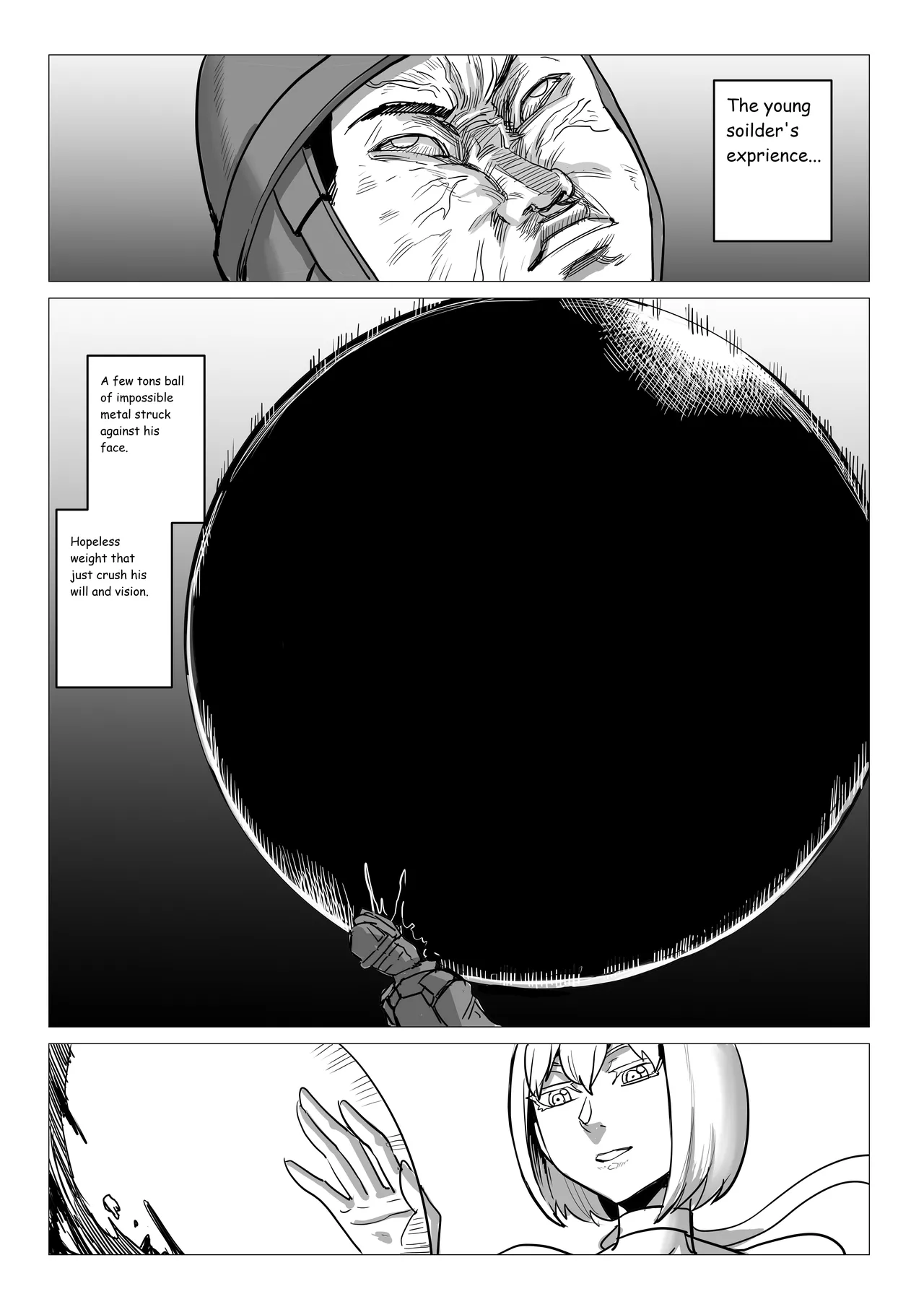 Ongoing Super-Powered Femdom Comic Chapter 1 - page 33