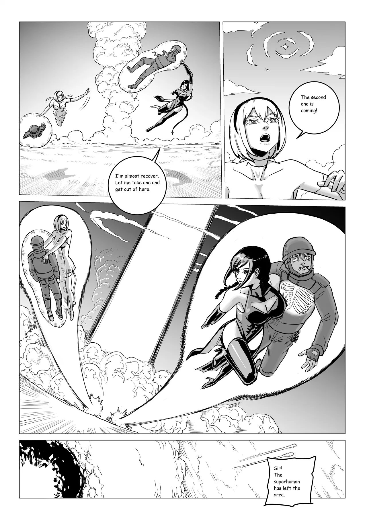 Ongoing Super-Powered Femdom Comic Chapter 1 - page 37