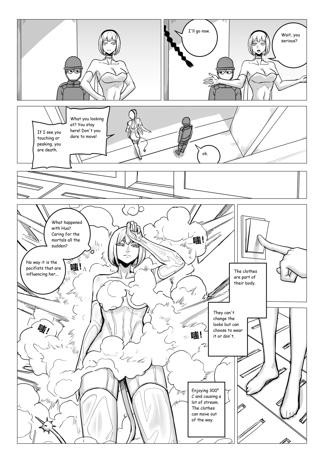 Ongoing Super-Powered Femdom Comic Chapter 1 - page 40