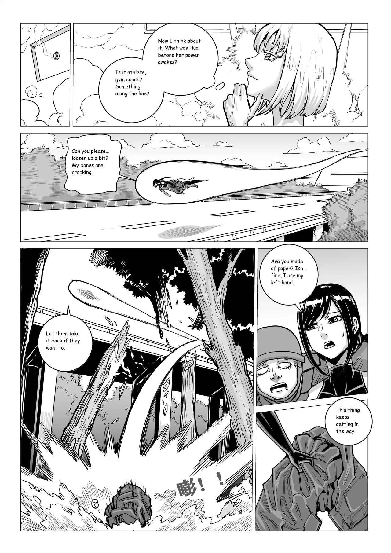 Ongoing Super-Powered Femdom Comic Chapter 1 - page 42