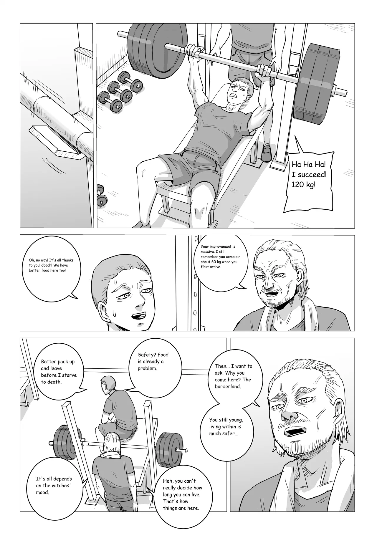 Ongoing Super-Powered Femdom Comic Chapter 1 - page 5