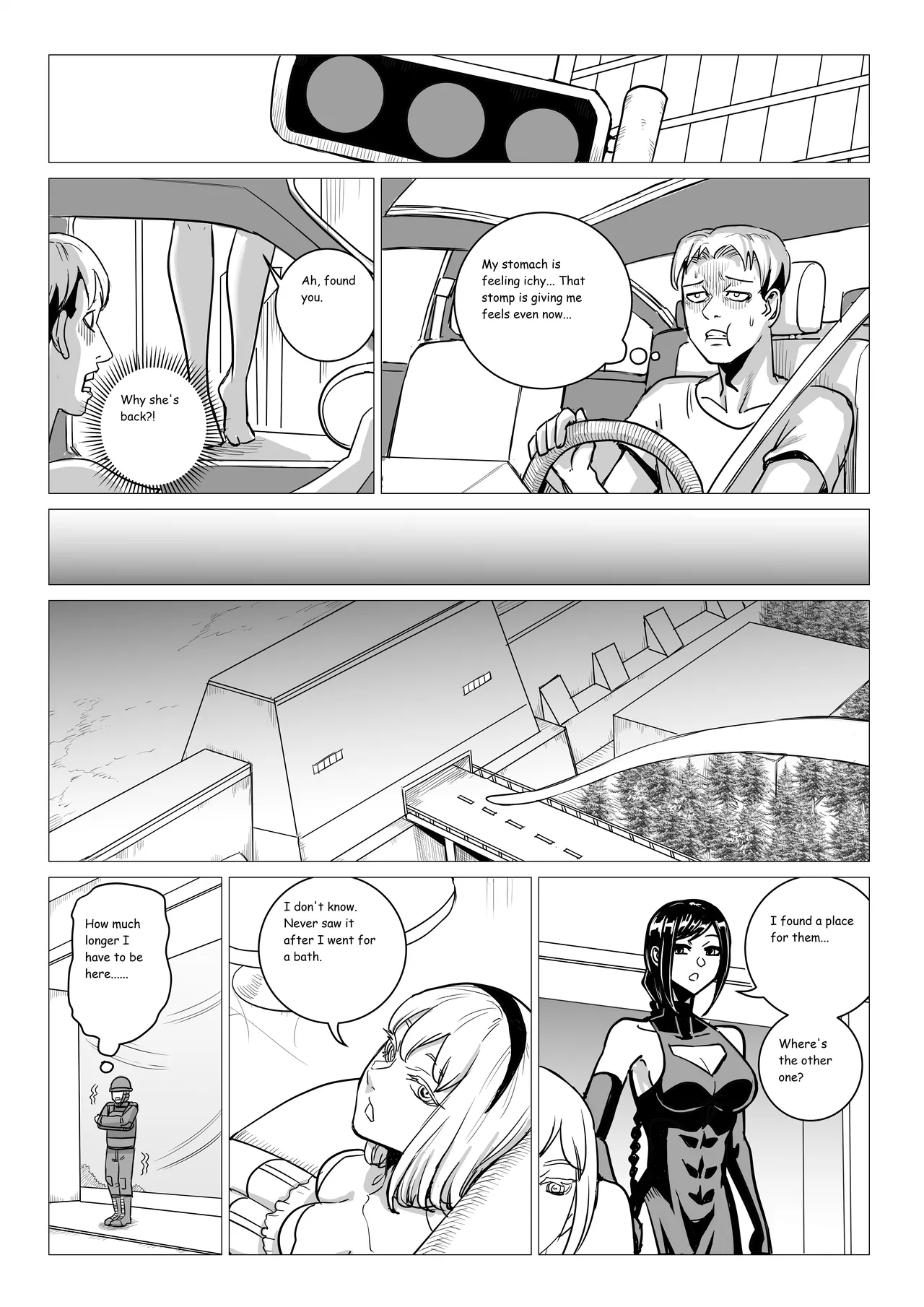 Ongoing Super-Powered Femdom Comic Chapter 1 - page 57