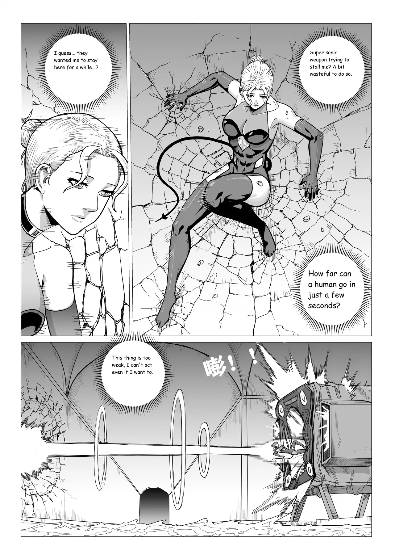 Ongoing Super-Powered Femdom Comic Chapter 1 - page 64
