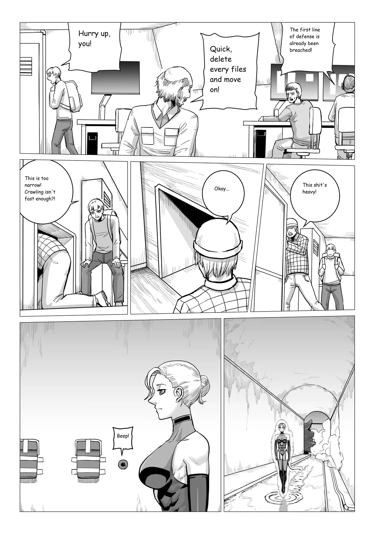 Ongoing Super-Powered Femdom Comic Chapter 1 - page 65