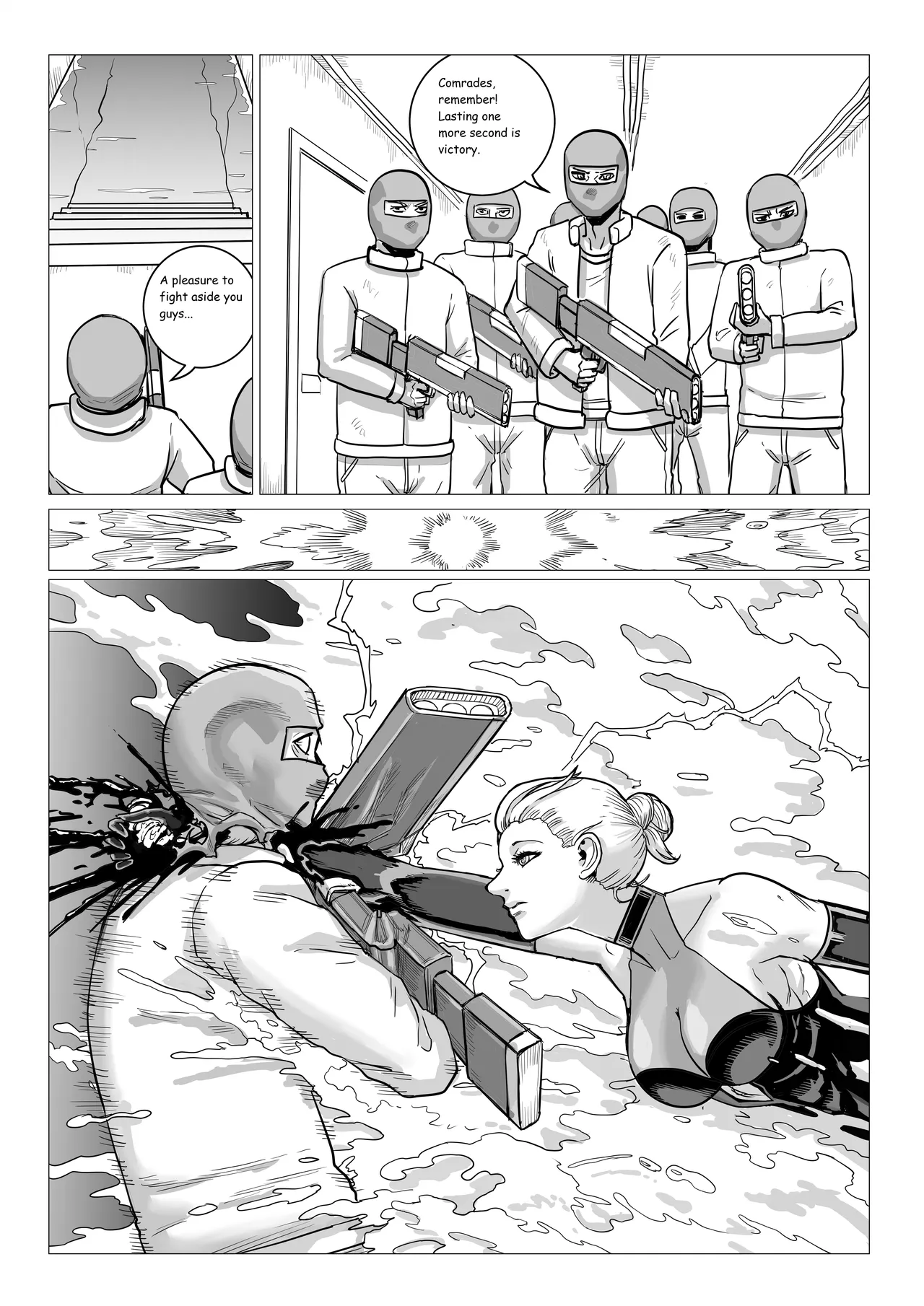 Ongoing Super-Powered Femdom Comic Chapter 1 - page 67