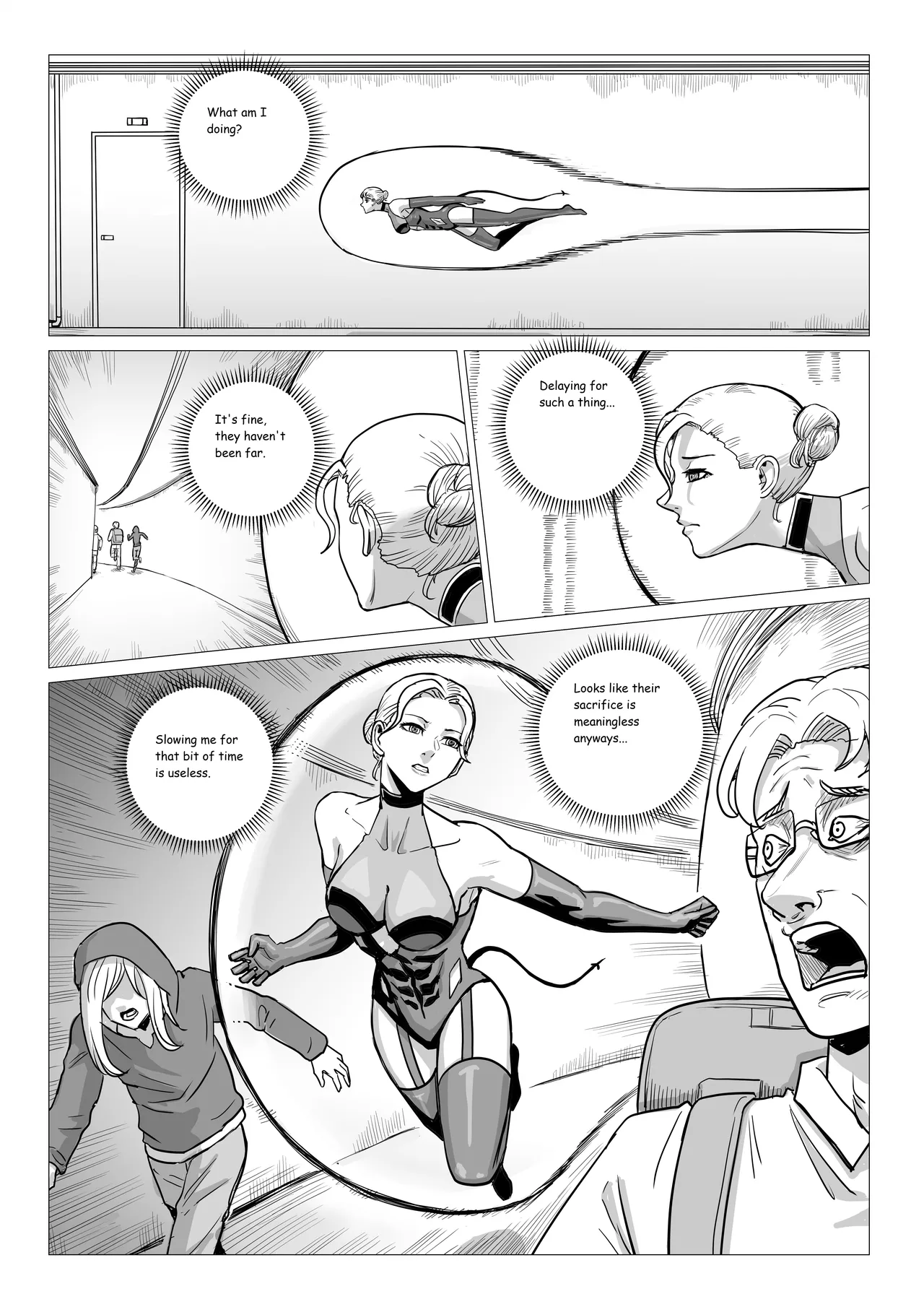 Ongoing Super-Powered Femdom Comic Chapter 1 - page 72