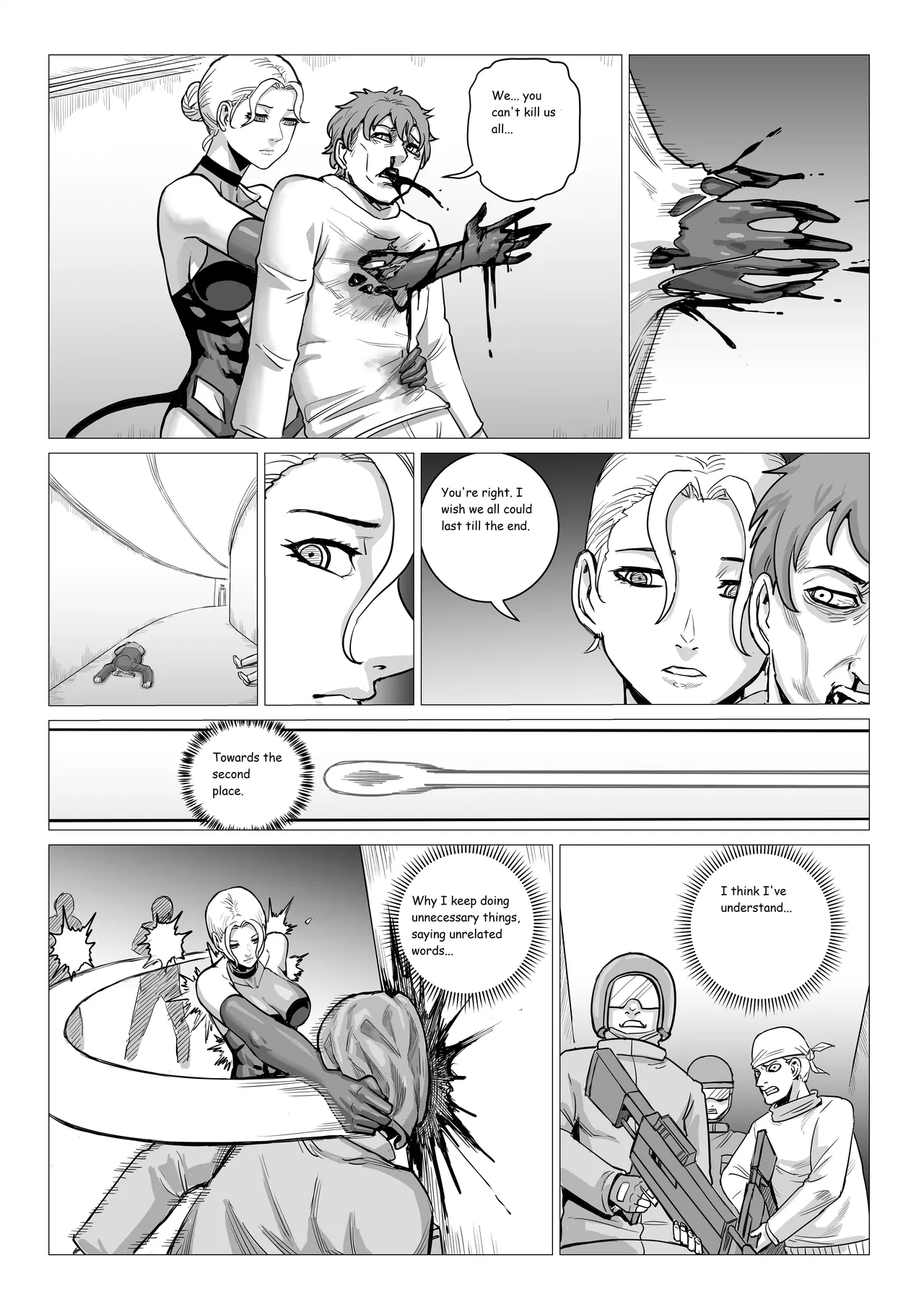 Ongoing Super-Powered Femdom Comic Chapter 1 - page 74