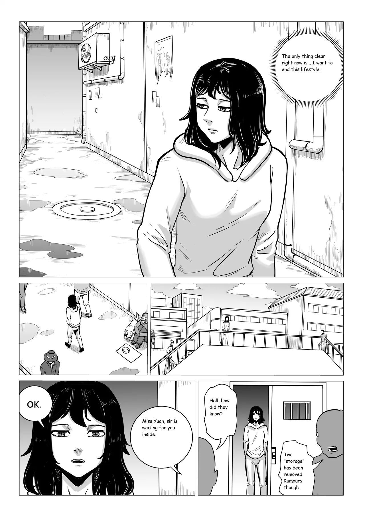 Ongoing Super-Powered Femdom Comic Chapter 1 - page 77