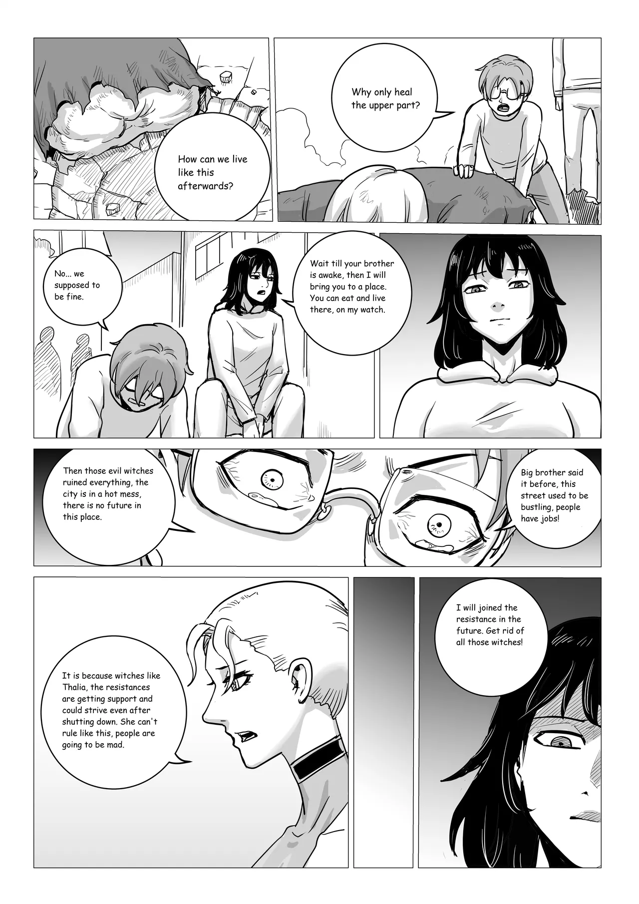 Ongoing Super-Powered Femdom Comic Chapter 1 - page 83