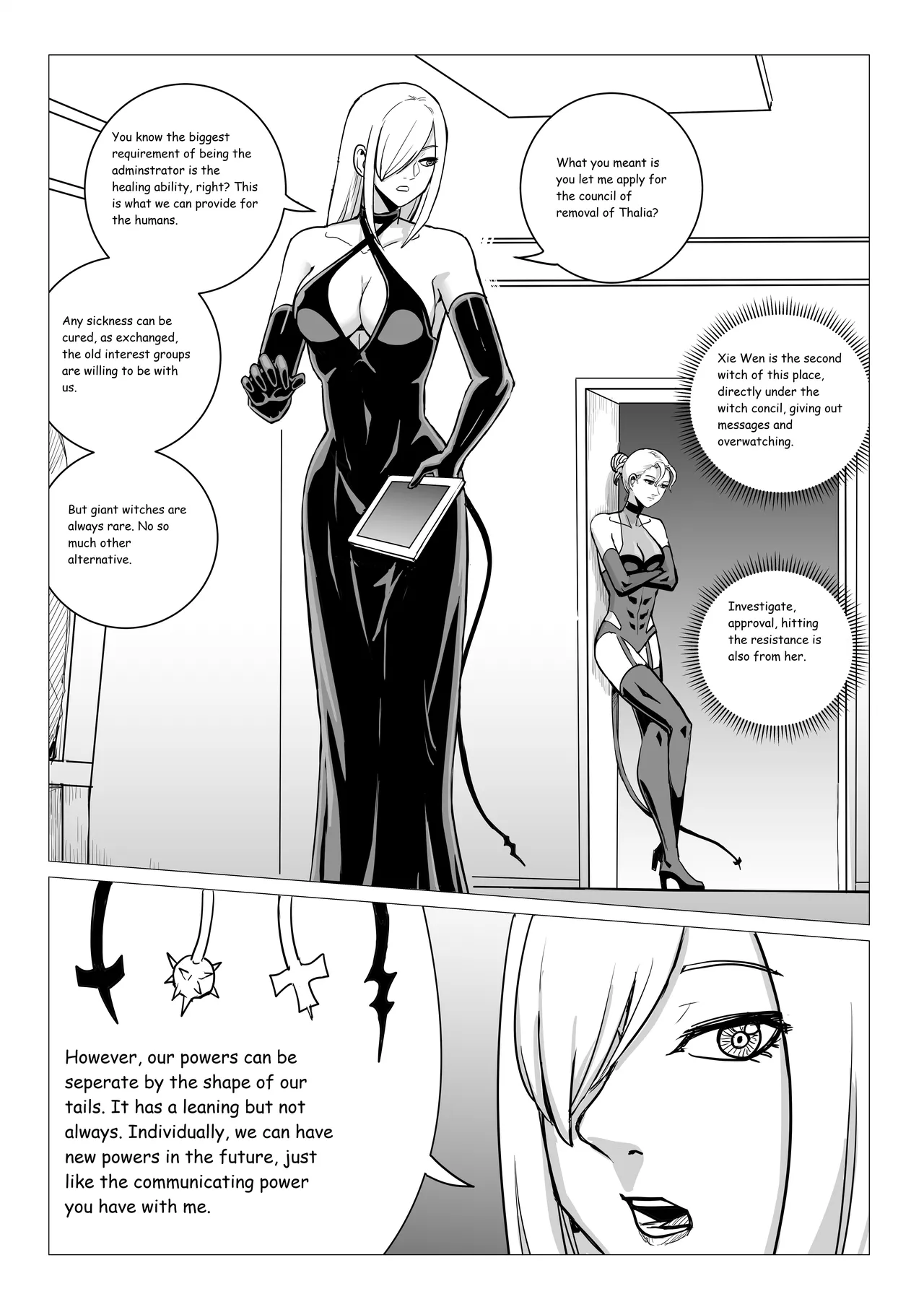 Ongoing Super-Powered Femdom Comic Chapter 1 - page 84