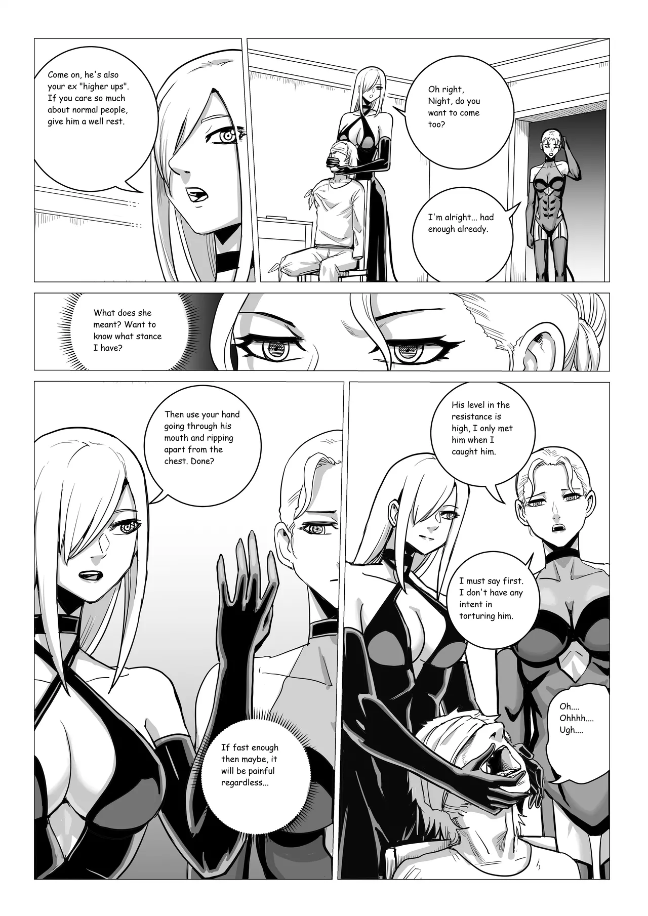 Ongoing Super-Powered Femdom Comic Chapter 1 - page 86