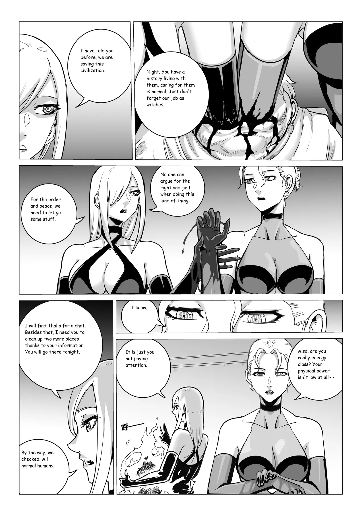 Ongoing Super-Powered Femdom Comic Chapter 1 - page 88