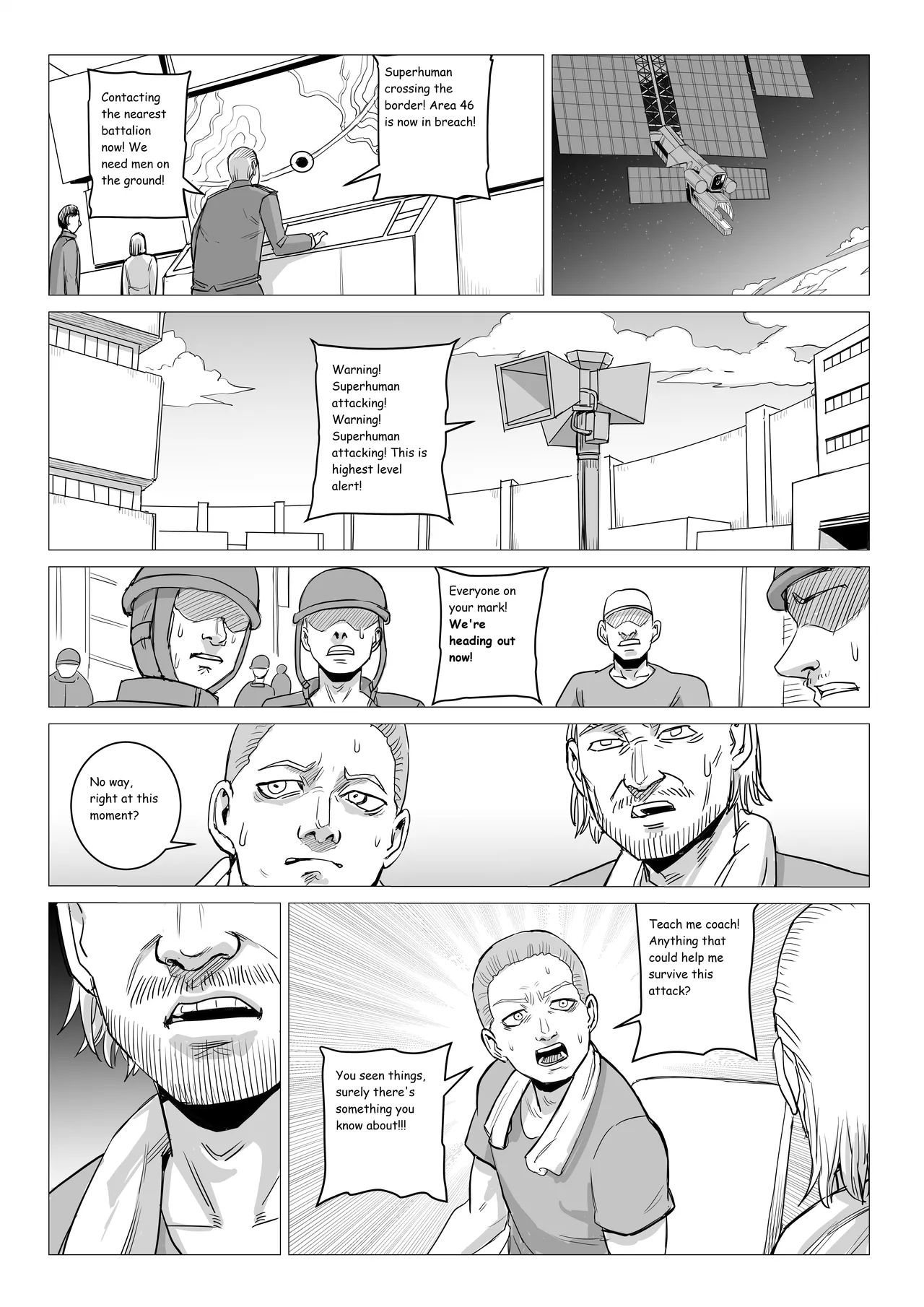 Ongoing Super-Powered Femdom Comic Chapter 1 - page 9