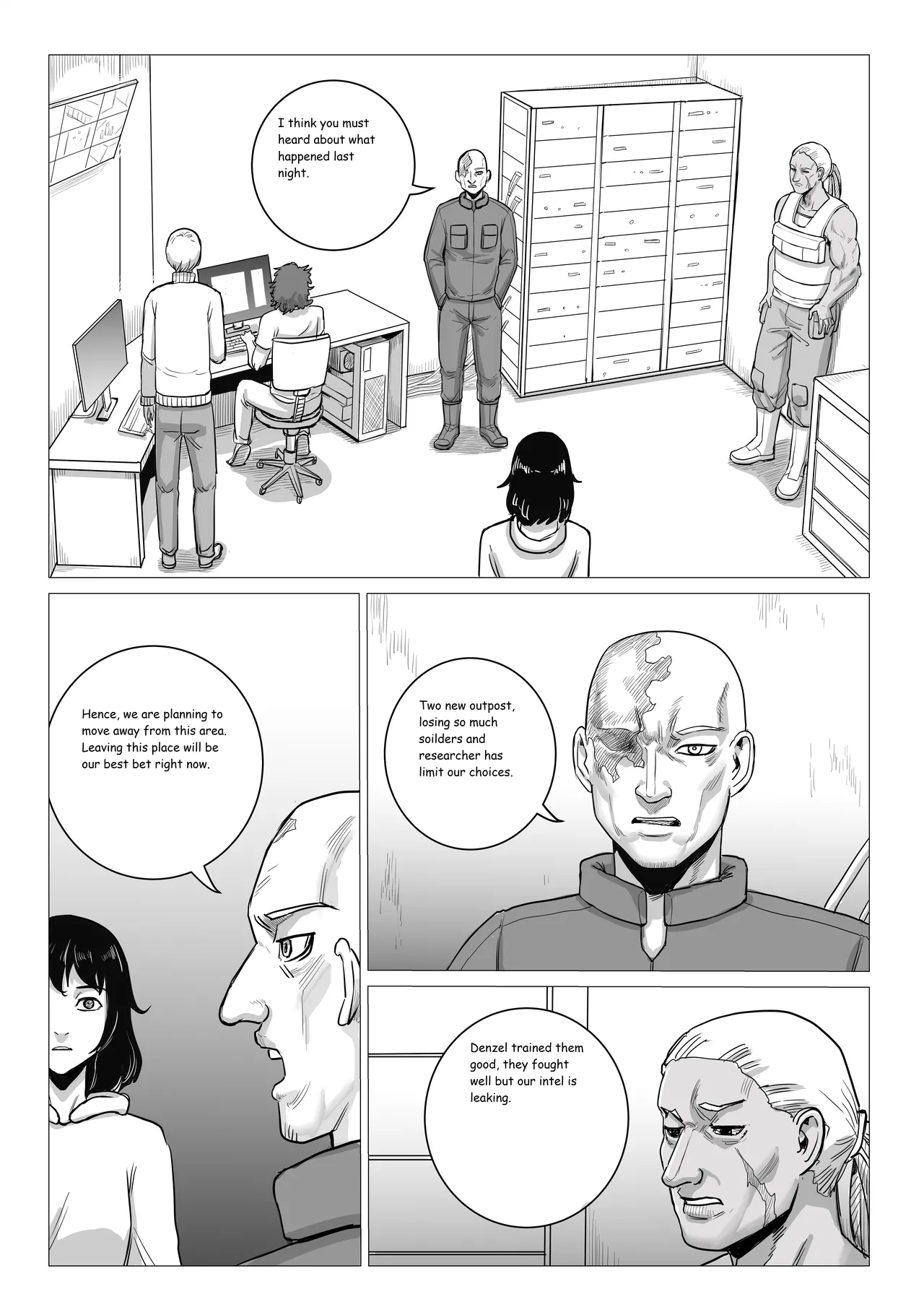 Ongoing Super-Powered Femdom Comic Chapter 1 - page 90