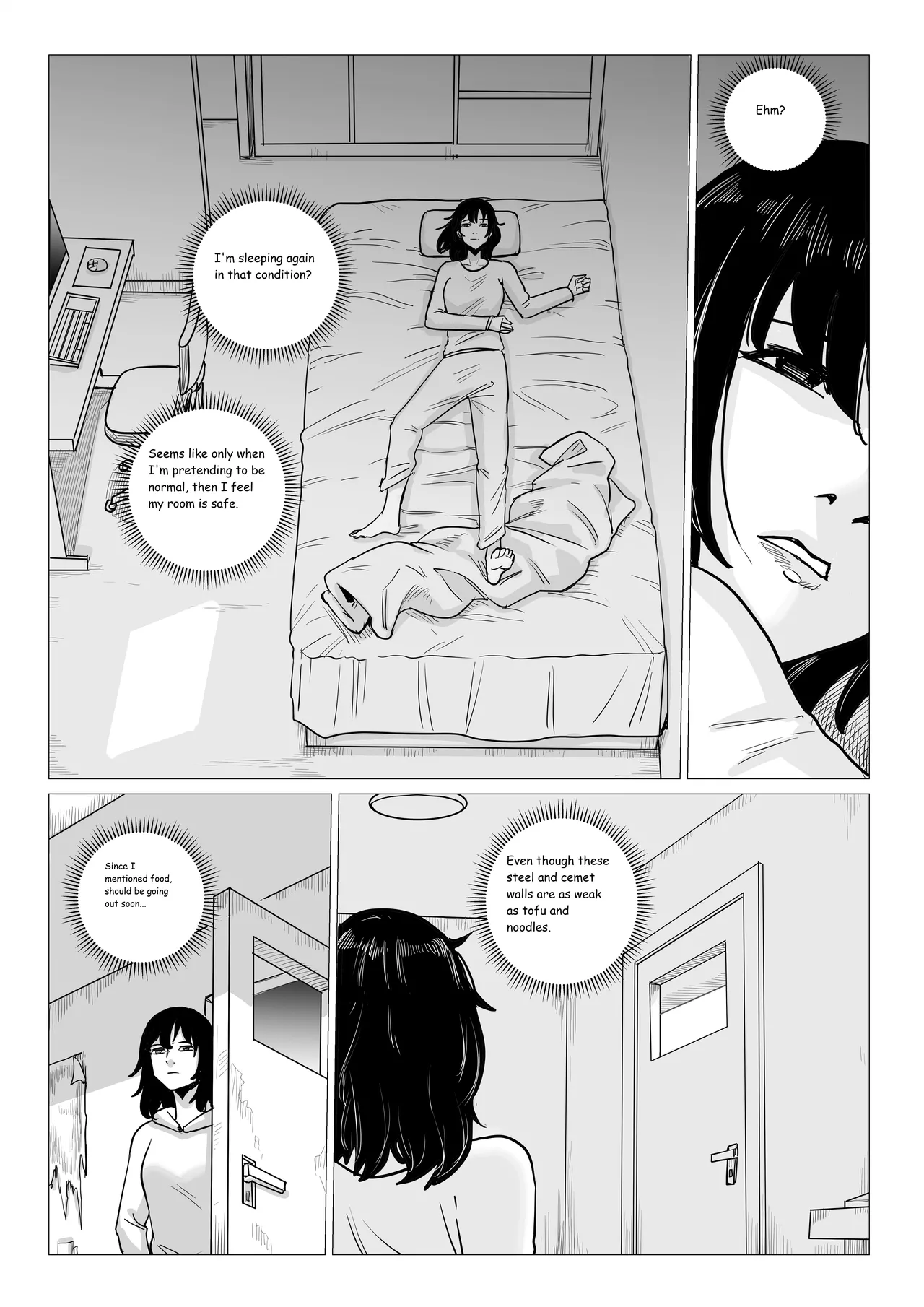 Ongoing Super-Powered Femdom Comic Chapter 1 - page 91