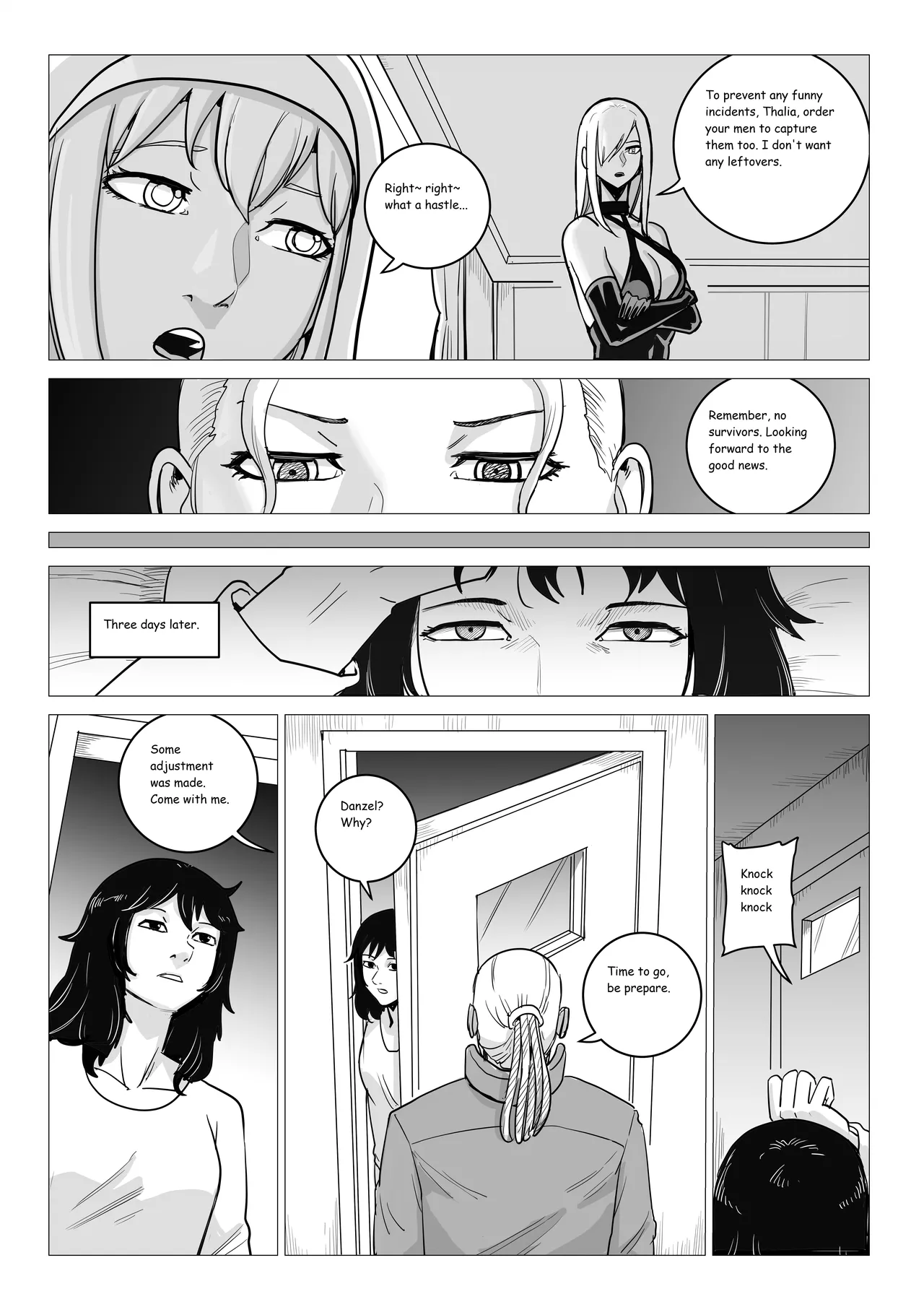Ongoing Super-Powered Femdom Comic Chapter 1 - page 94