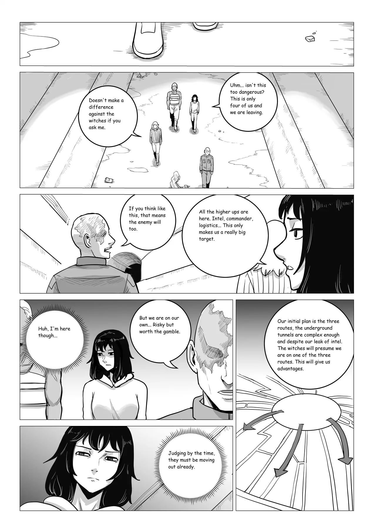 Ongoing Super-Powered Femdom Comic Chapter 1 - page 95