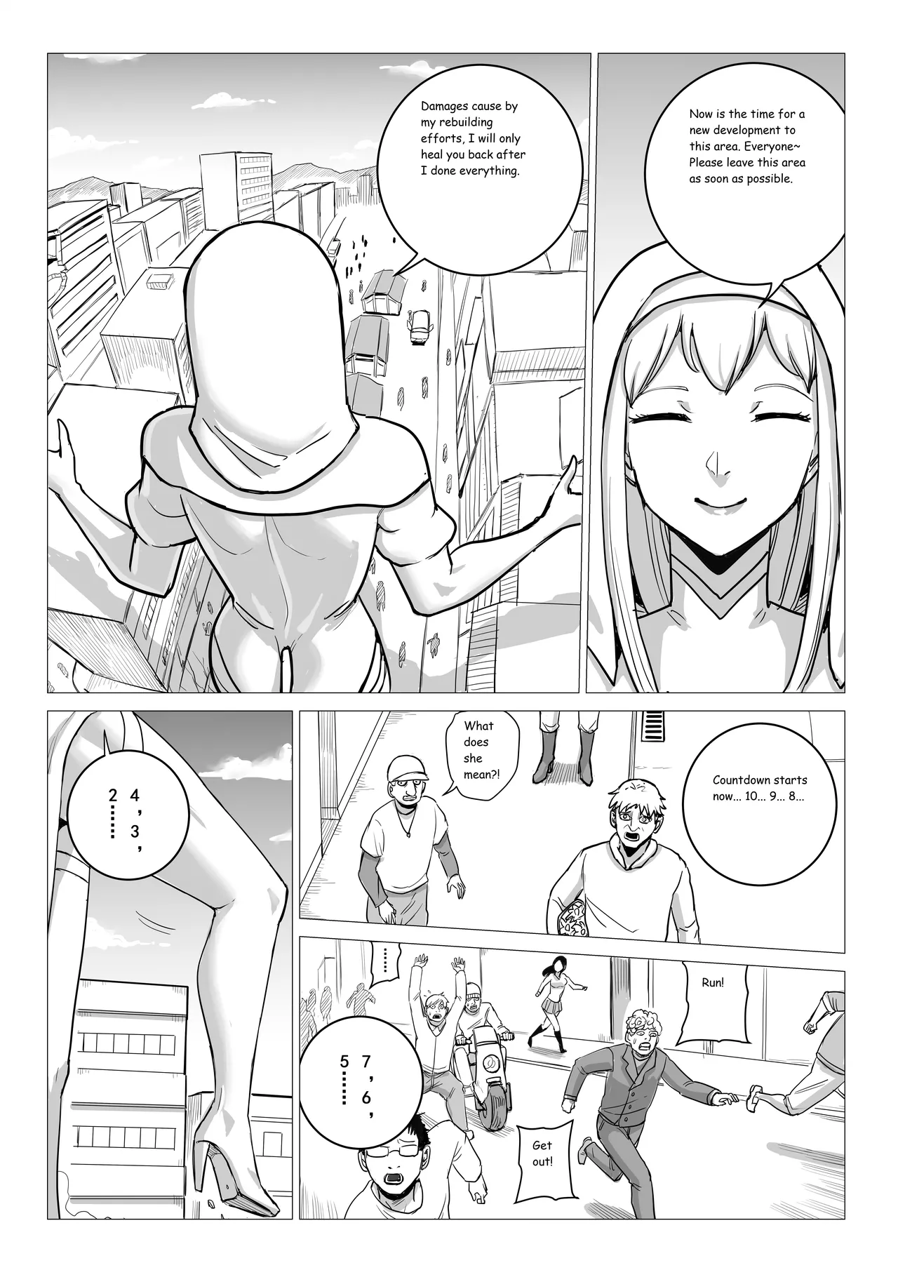 Ongoing Super-Powered Femdom Comic Chapter 1 - page 97