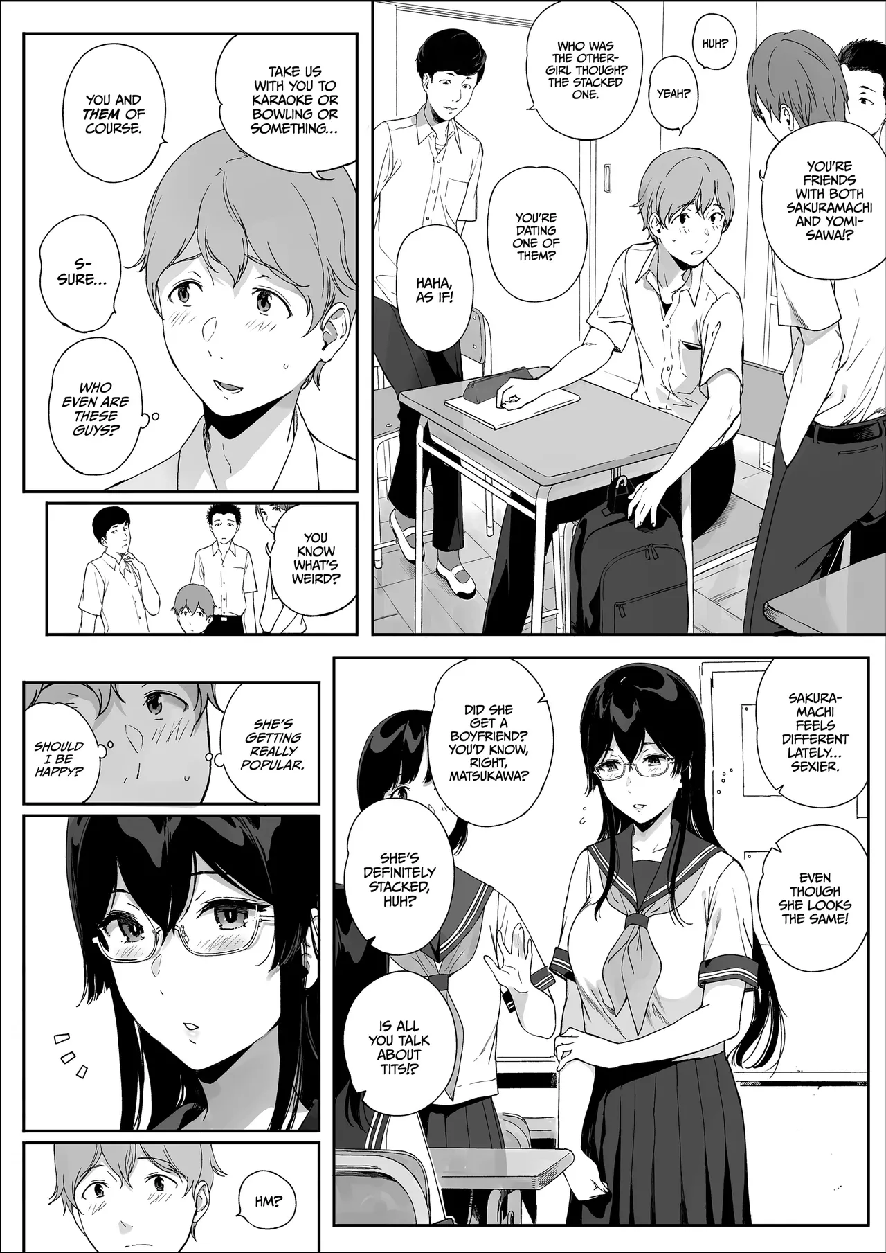 Succubus Stayed Life 11 Chapter 1 - page 4