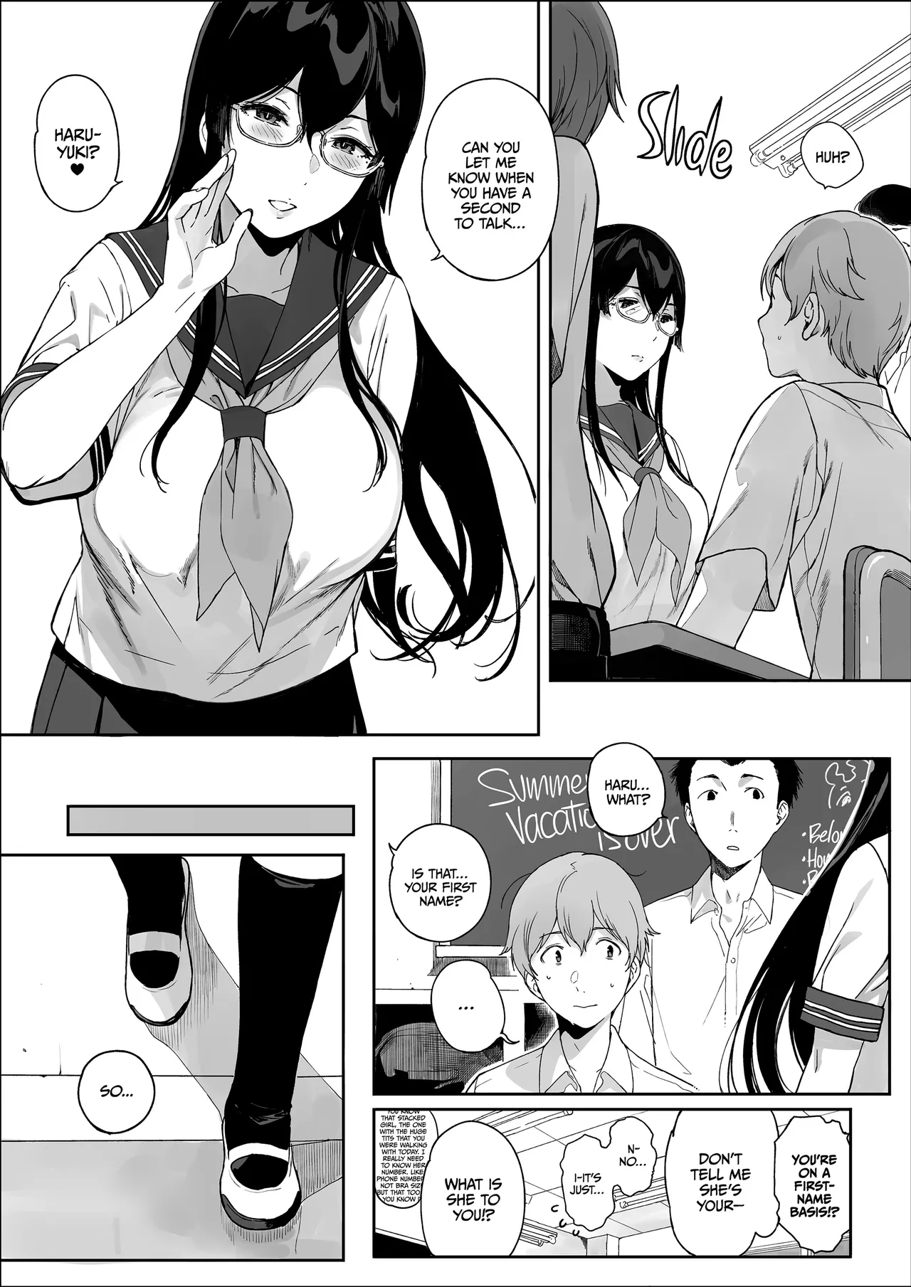 Succubus Stayed Life 11 Chapter 1 - page 5