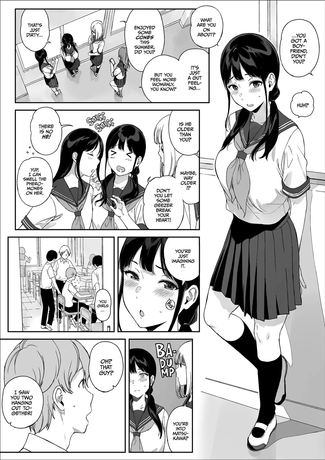 Succubus Stayed Life 11 Chapter 1 - page 6