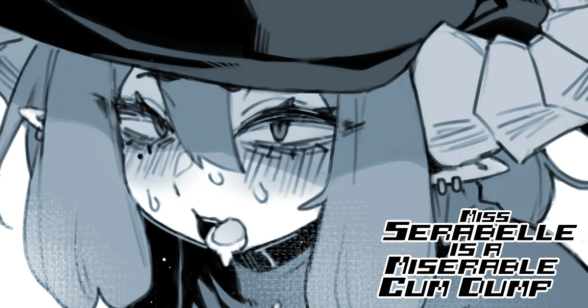 Miss Serabelle is a Miserable Cum Dump R18 Comic Chapter 1 - page 1