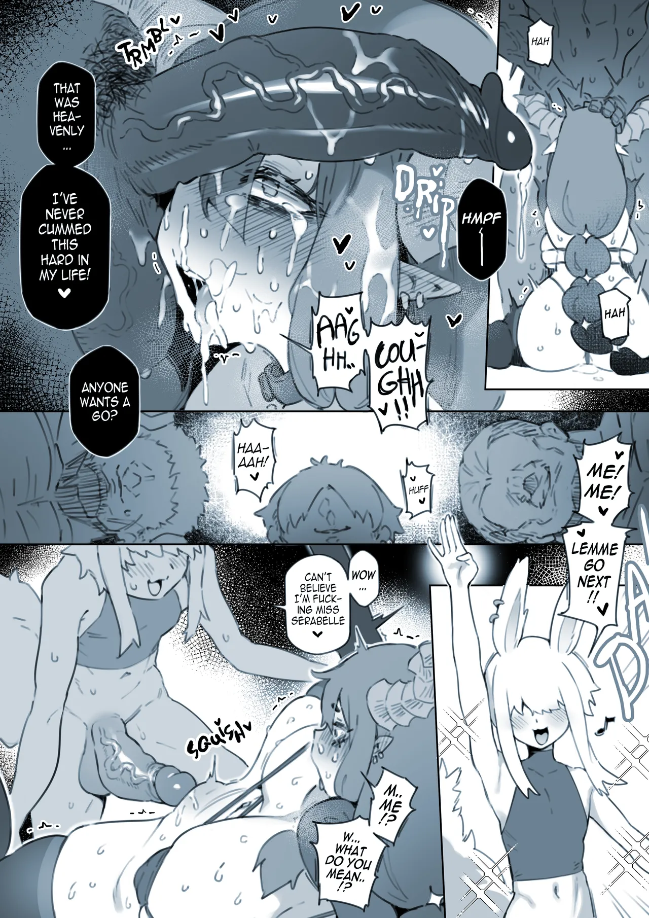 Miss Serabelle is a Miserable Cum Dump R18 Comic Chapter 1 - page 11