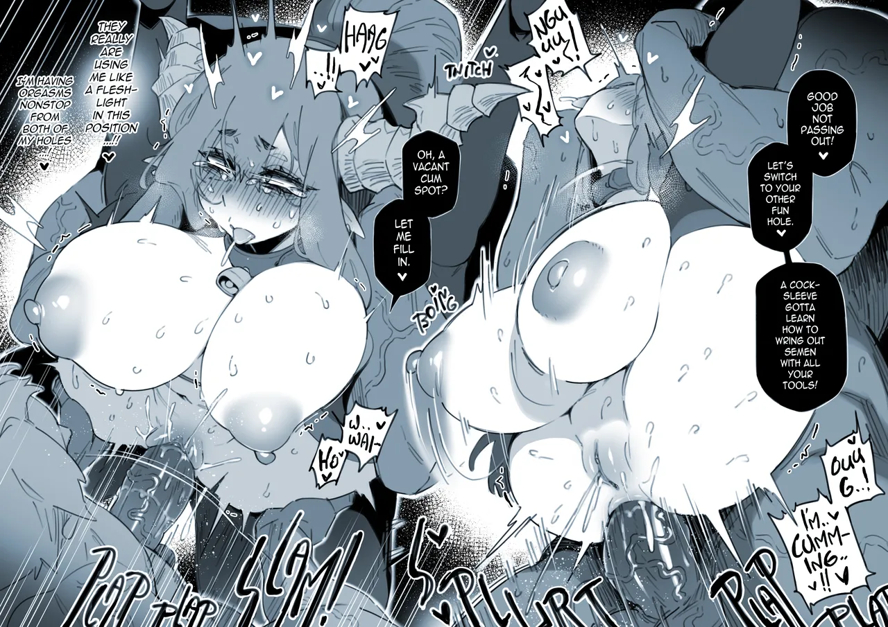 Miss Serabelle is a Miserable Cum Dump R18 Comic Chapter 1 - page 16