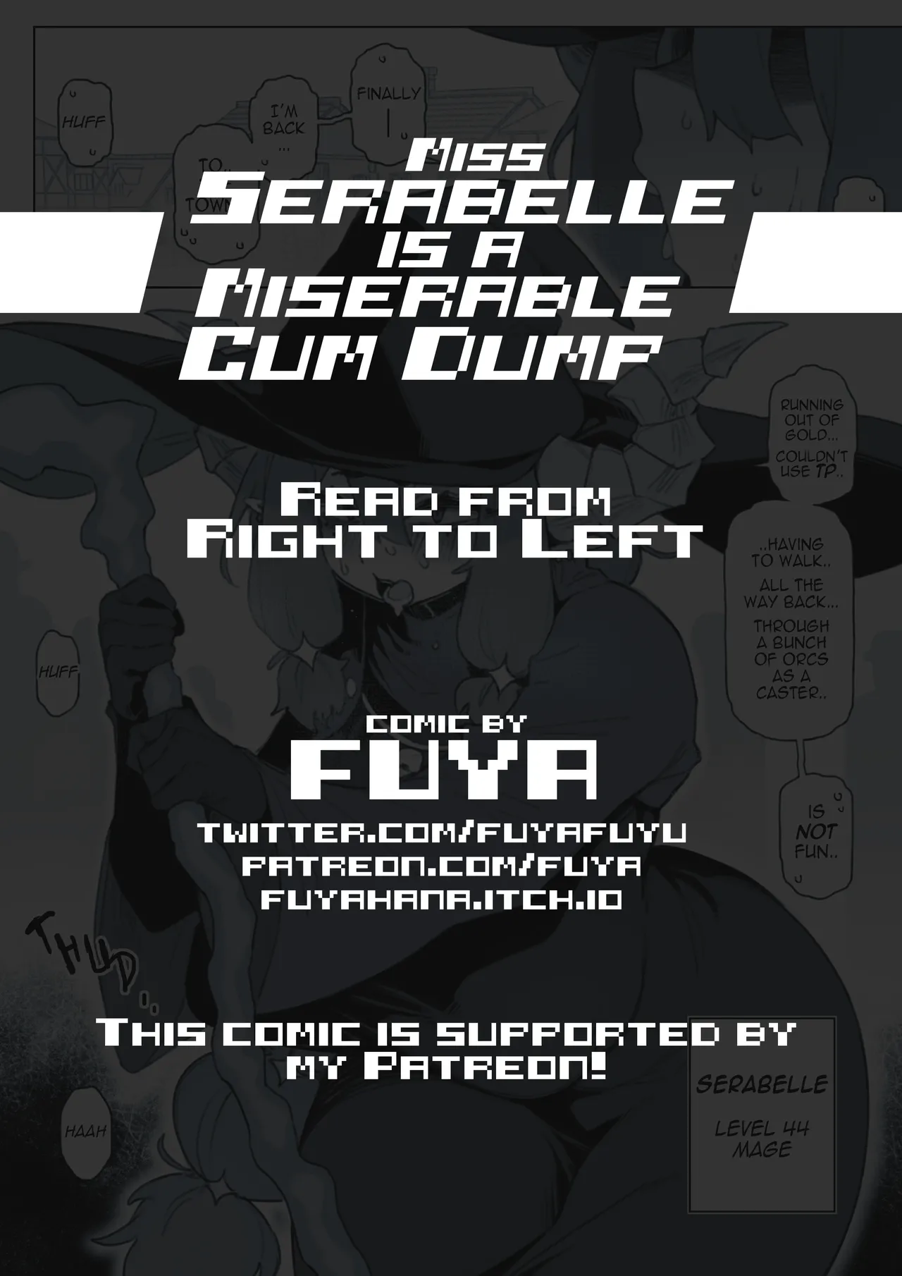 Miss Serabelle is a Miserable Cum Dump R18 Comic Chapter 1 - page 2