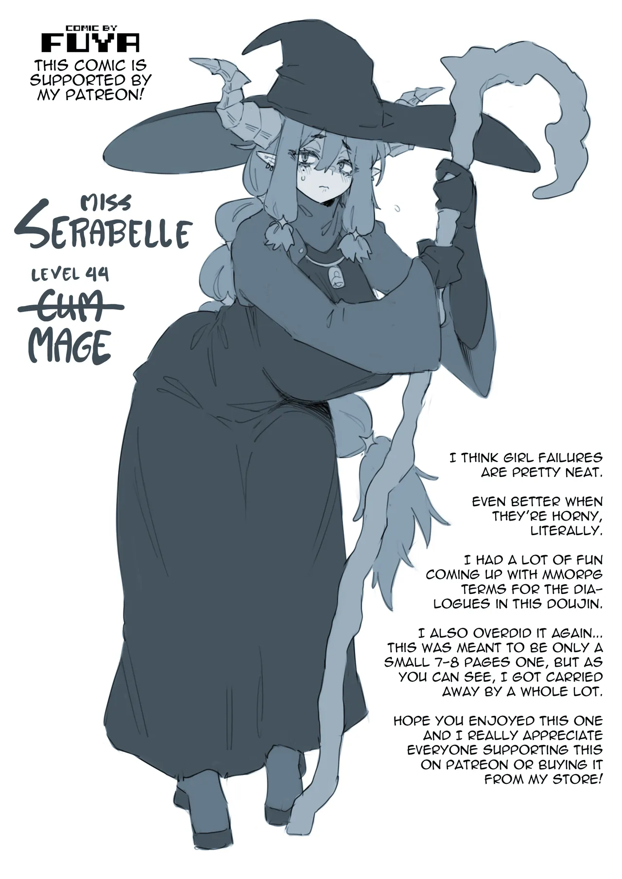 Miss Serabelle is a Miserable Cum Dump R18 Comic Chapter 1 - page 21