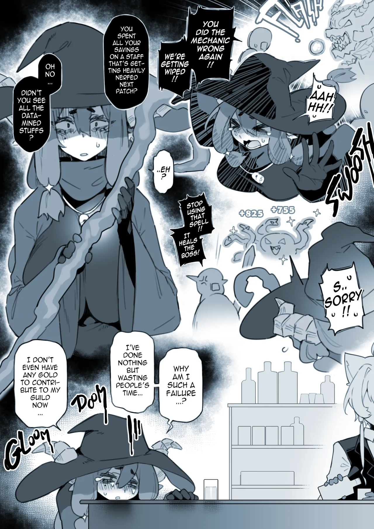 Miss Serabelle is a Miserable Cum Dump R18 Comic Chapter 1 - page 4