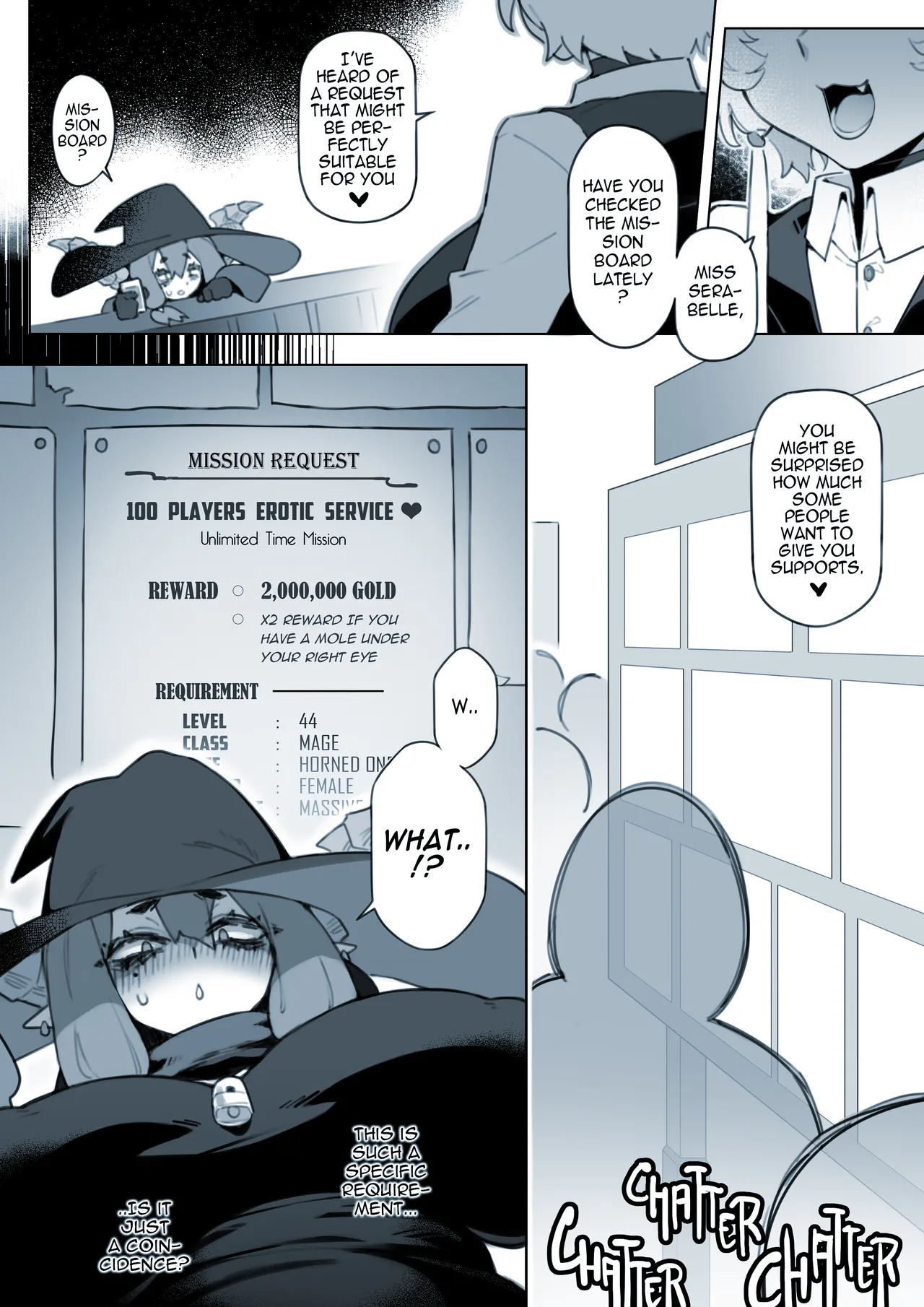 Miss Serabelle is a Miserable Cum Dump R18 Comic Chapter 1 - page 5