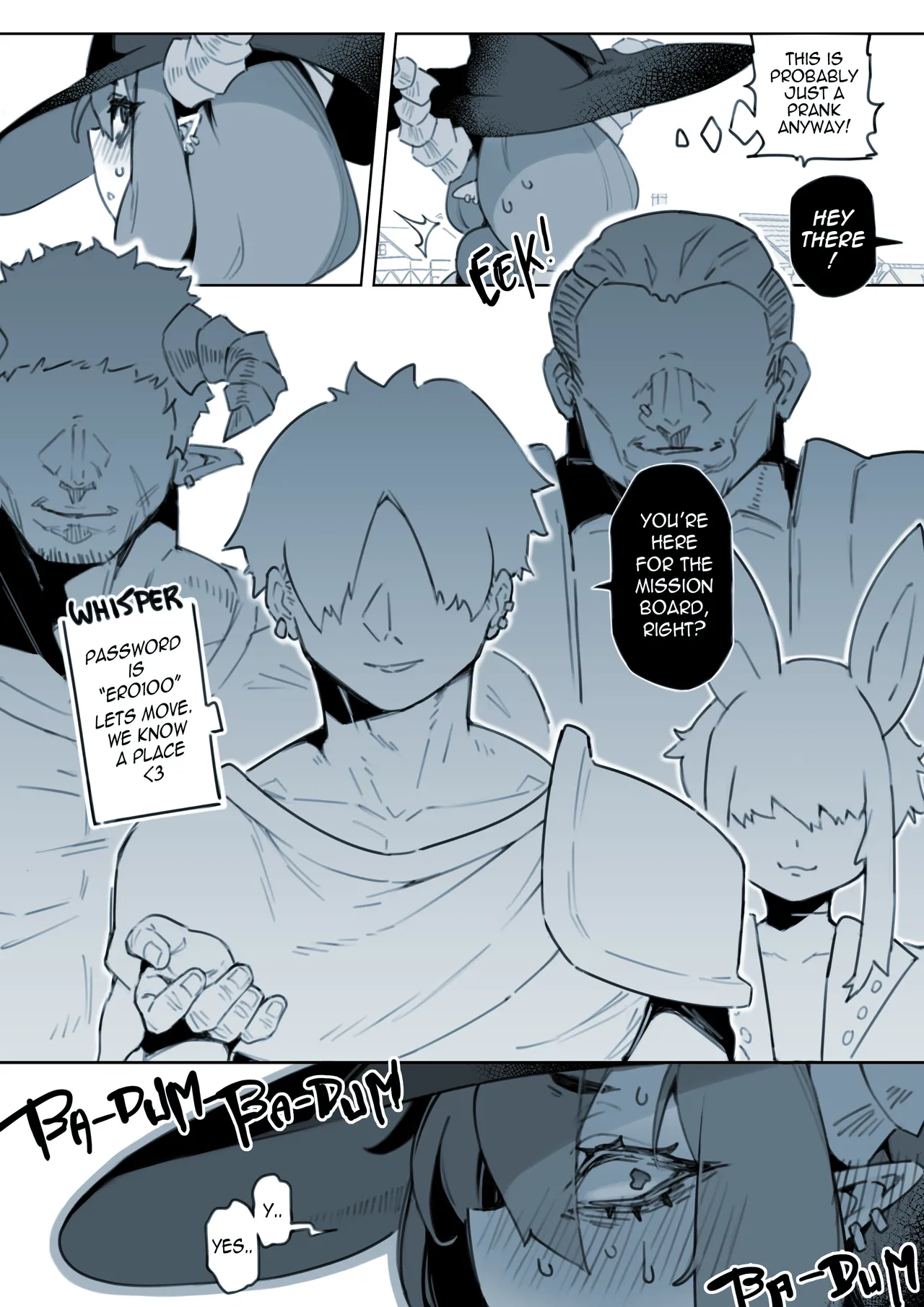 Miss Serabelle is a Miserable Cum Dump R18 Comic Chapter 1 - page 7