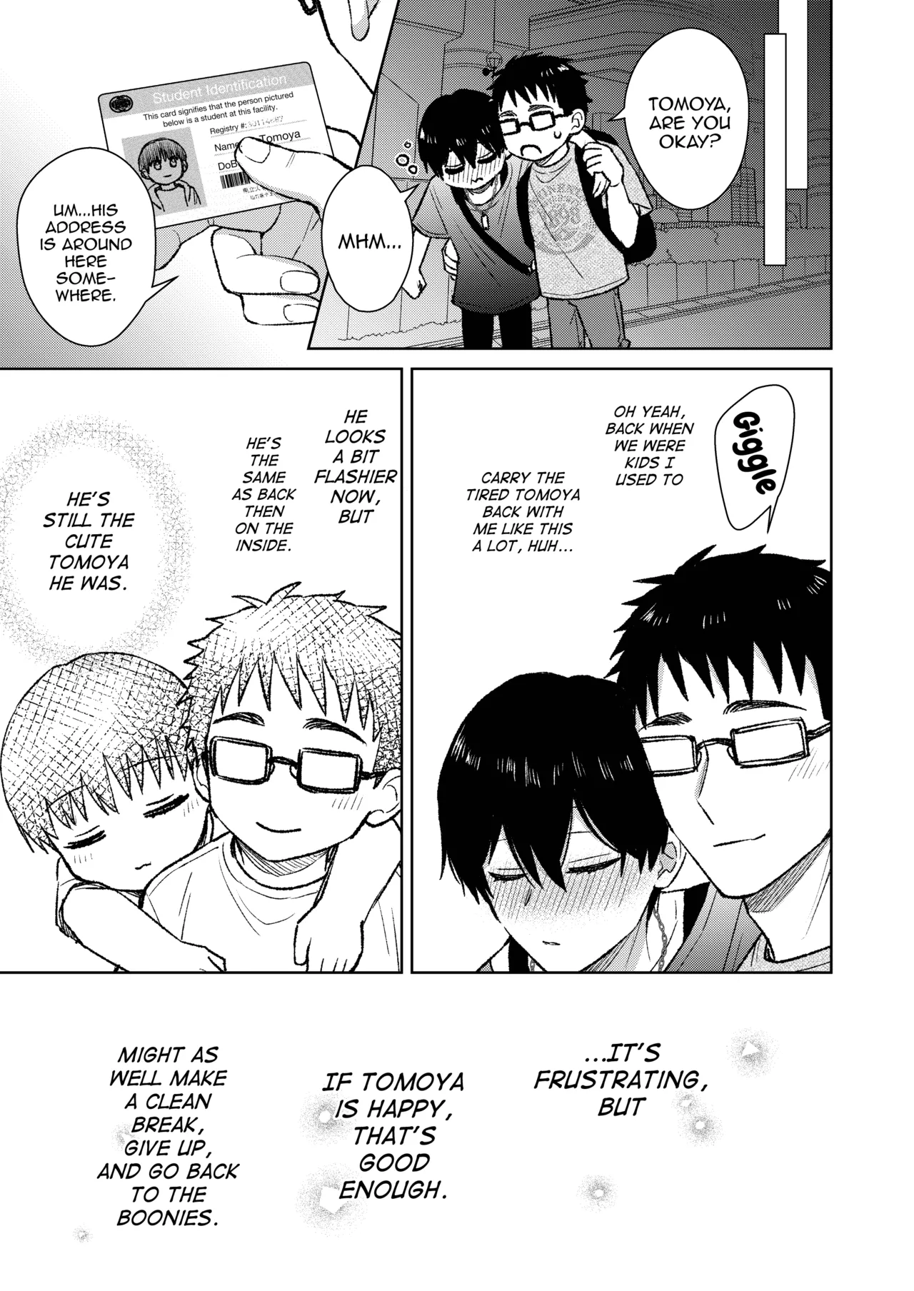 Tokai no Warui Otoko ni Somerarete shimatta Osananajimi o Netoritakatta Ore. Chapter 1 - page 13