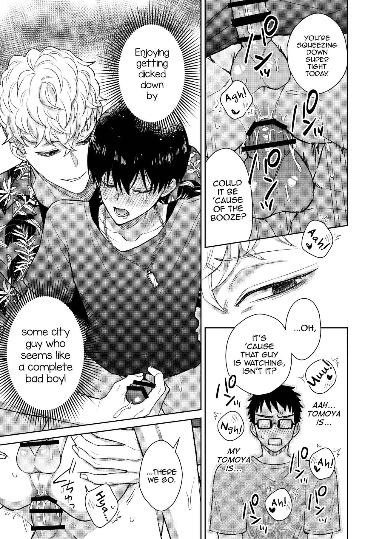 Tokai no Warui Otoko ni Somerarete shimatta Osananajimi o Netoritakatta Ore. Chapter 1 - page 29