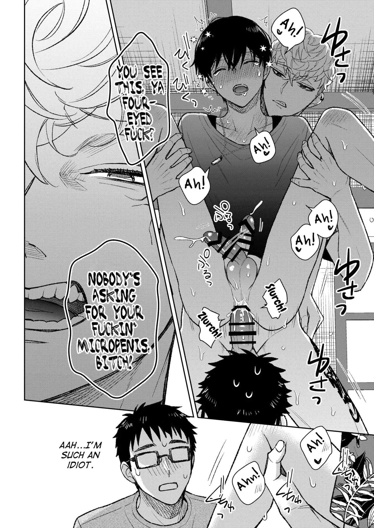 Tokai no Warui Otoko ni Somerarete shimatta Osananajimi o Netoritakatta Ore. Chapter 1 - page 30