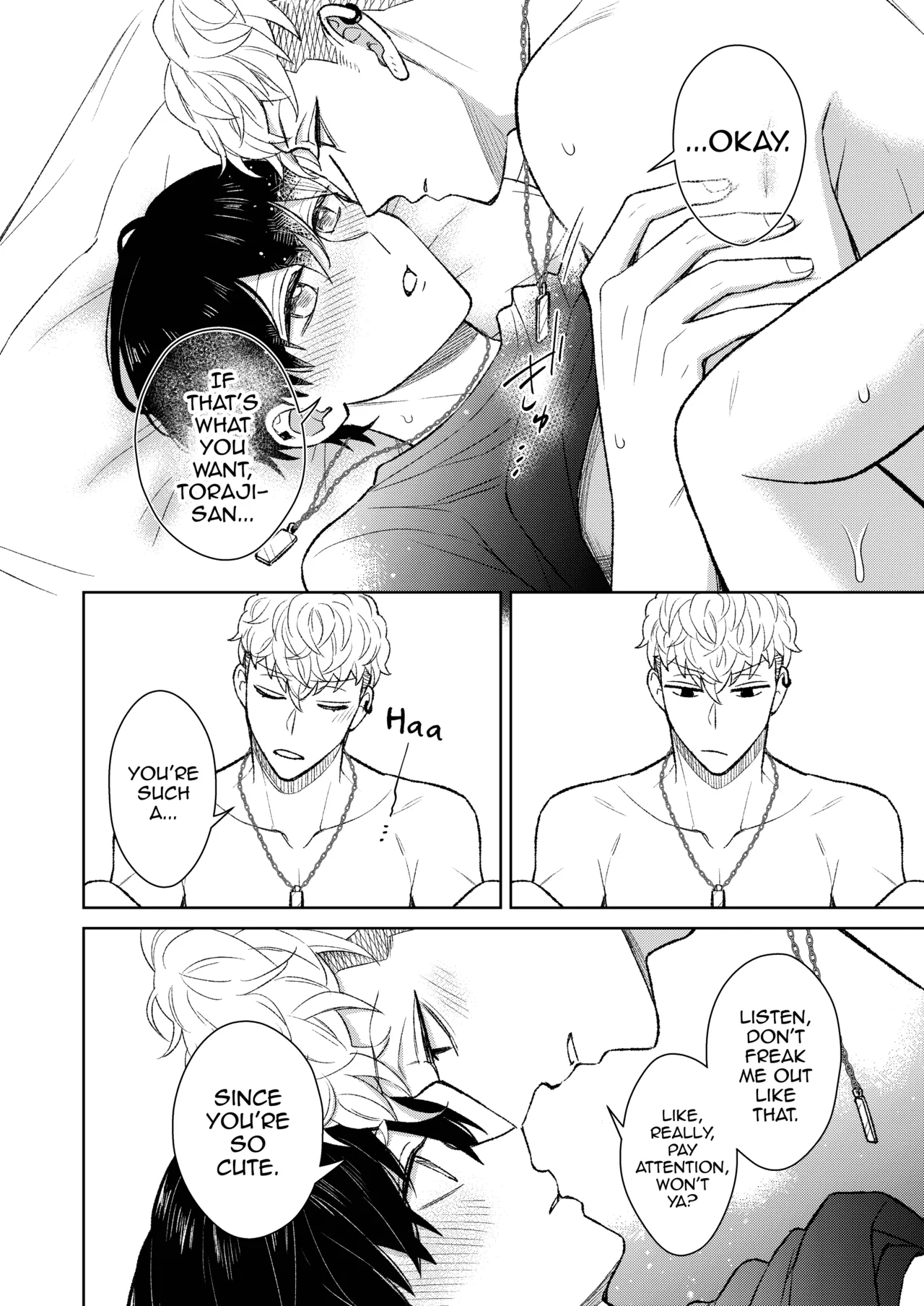 Tokai no Warui Otoko ni Somerarete shimatta Osananajimi o Netoritakatta Ore. Chapter 1 - page 36