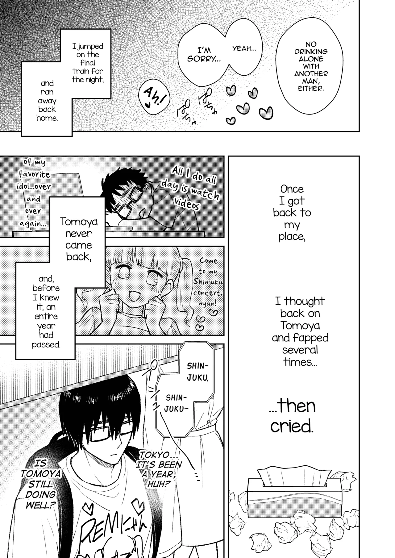 Tokai no Warui Otoko ni Somerarete shimatta Osananajimi o Netoritakatta Ore. Chapter 1 - page 37