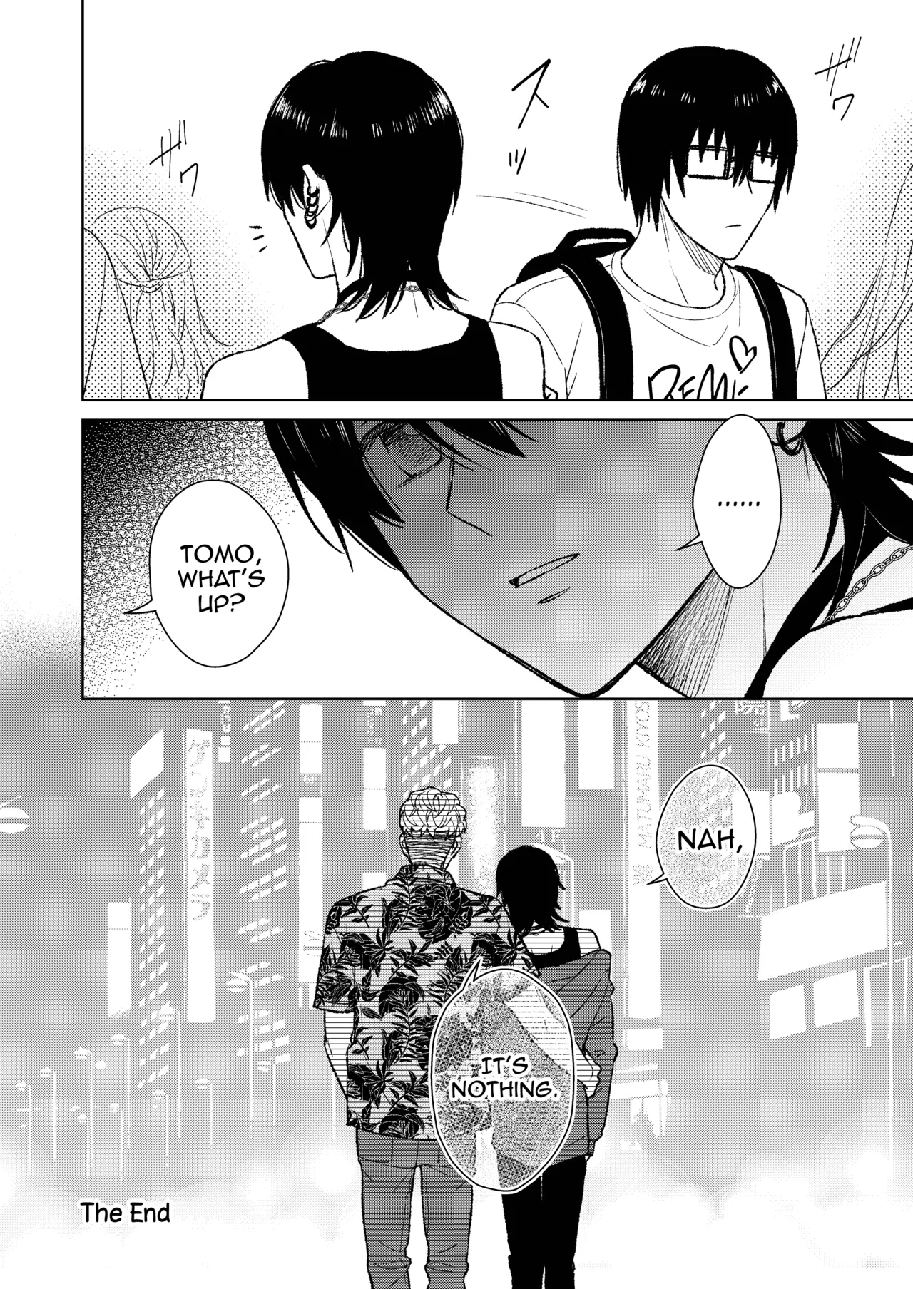 Tokai no Warui Otoko ni Somerarete shimatta Osananajimi o Netoritakatta Ore. Chapter 1 - page 38