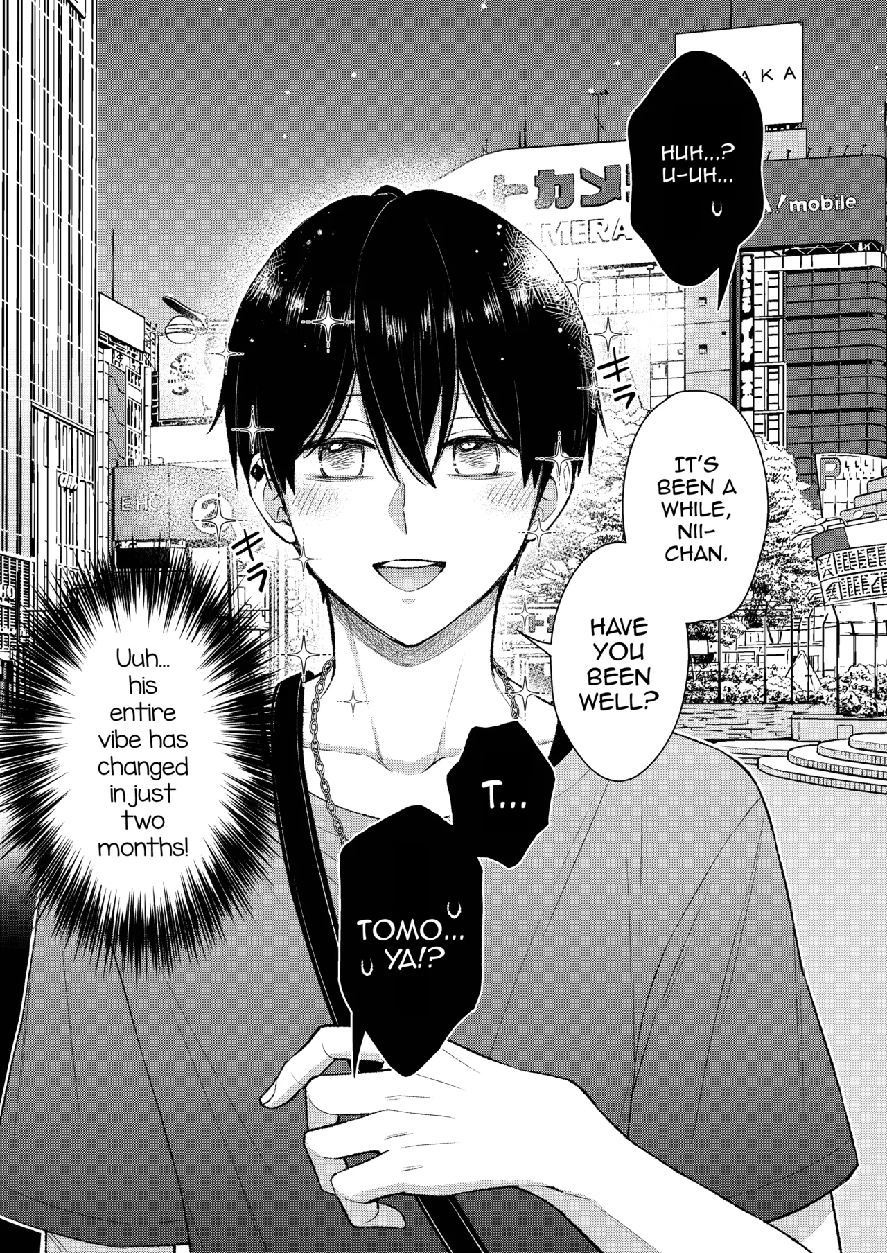 Tokai no Warui Otoko ni Somerarete shimatta Osananajimi o Netoritakatta Ore. Chapter 1 - page 7