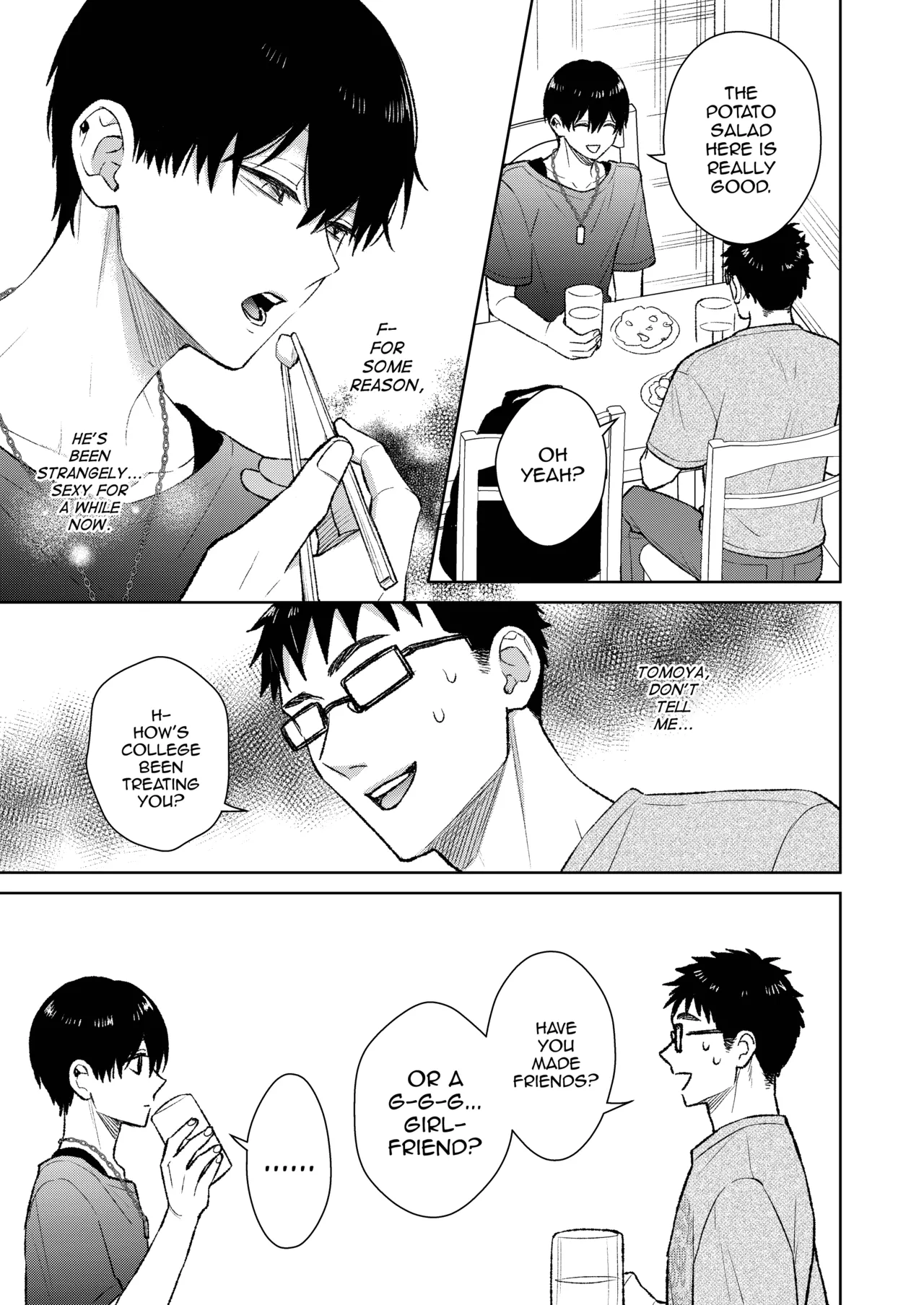 Tokai no Warui Otoko ni Somerarete shimatta Osananajimi o Netoritakatta Ore. Chapter 1 - page 9