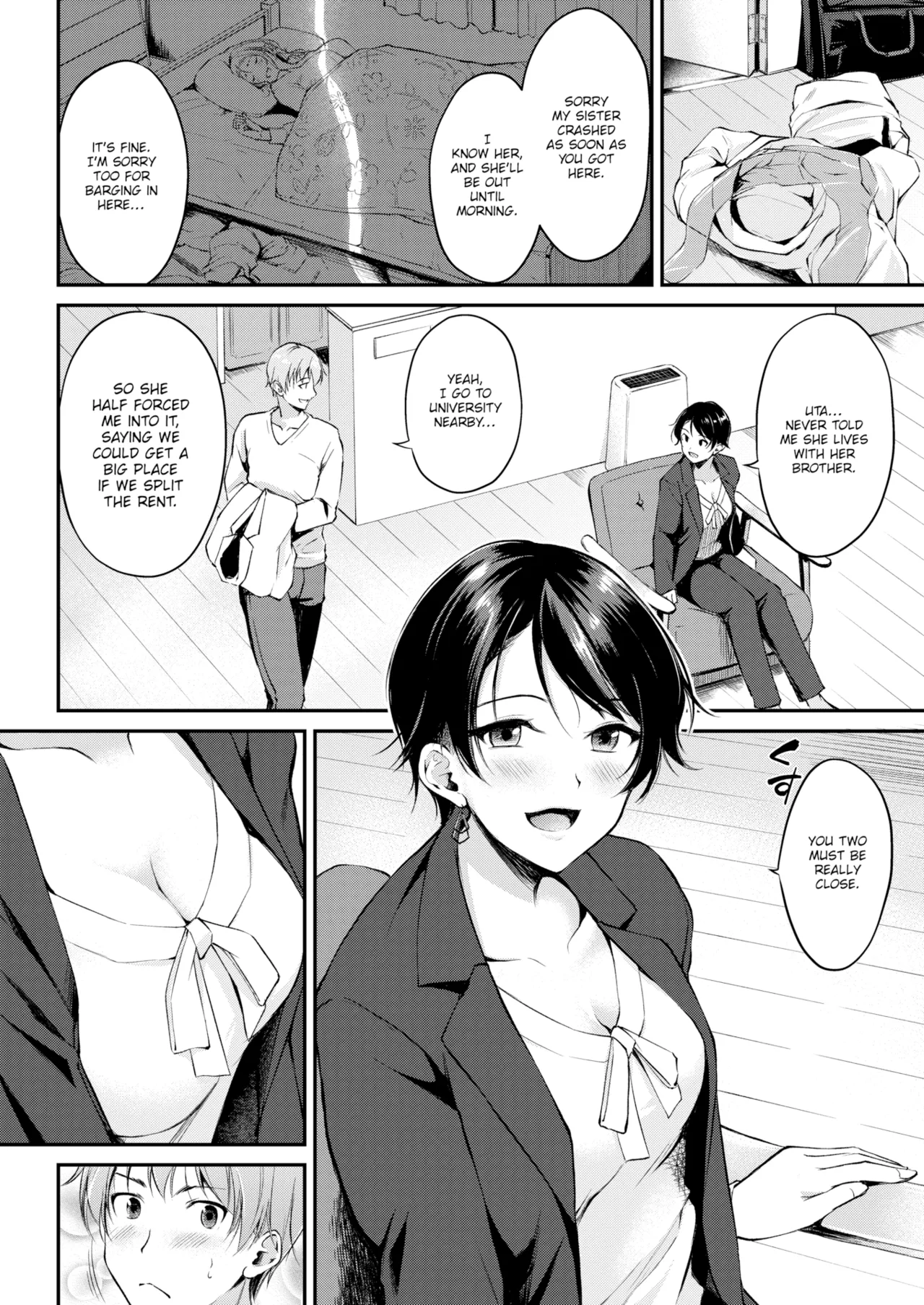 Sis’s Boyfriend Chapter 1 - page 2