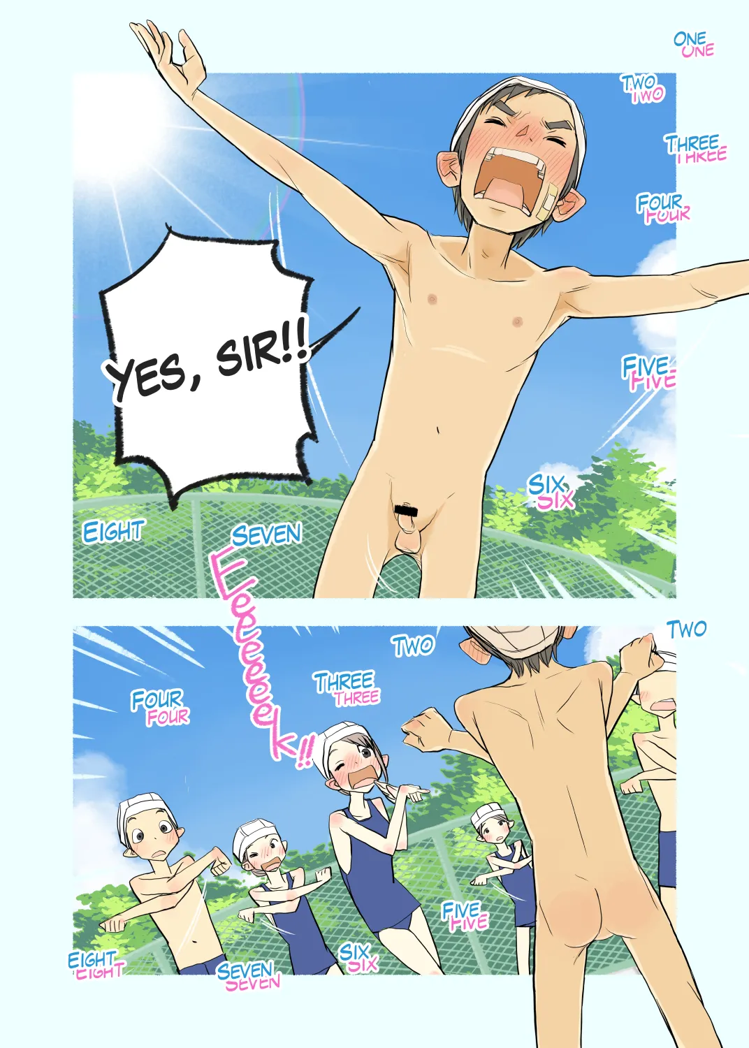 006 - If the boys forgot their swimsuits Chapter 1 - page 15