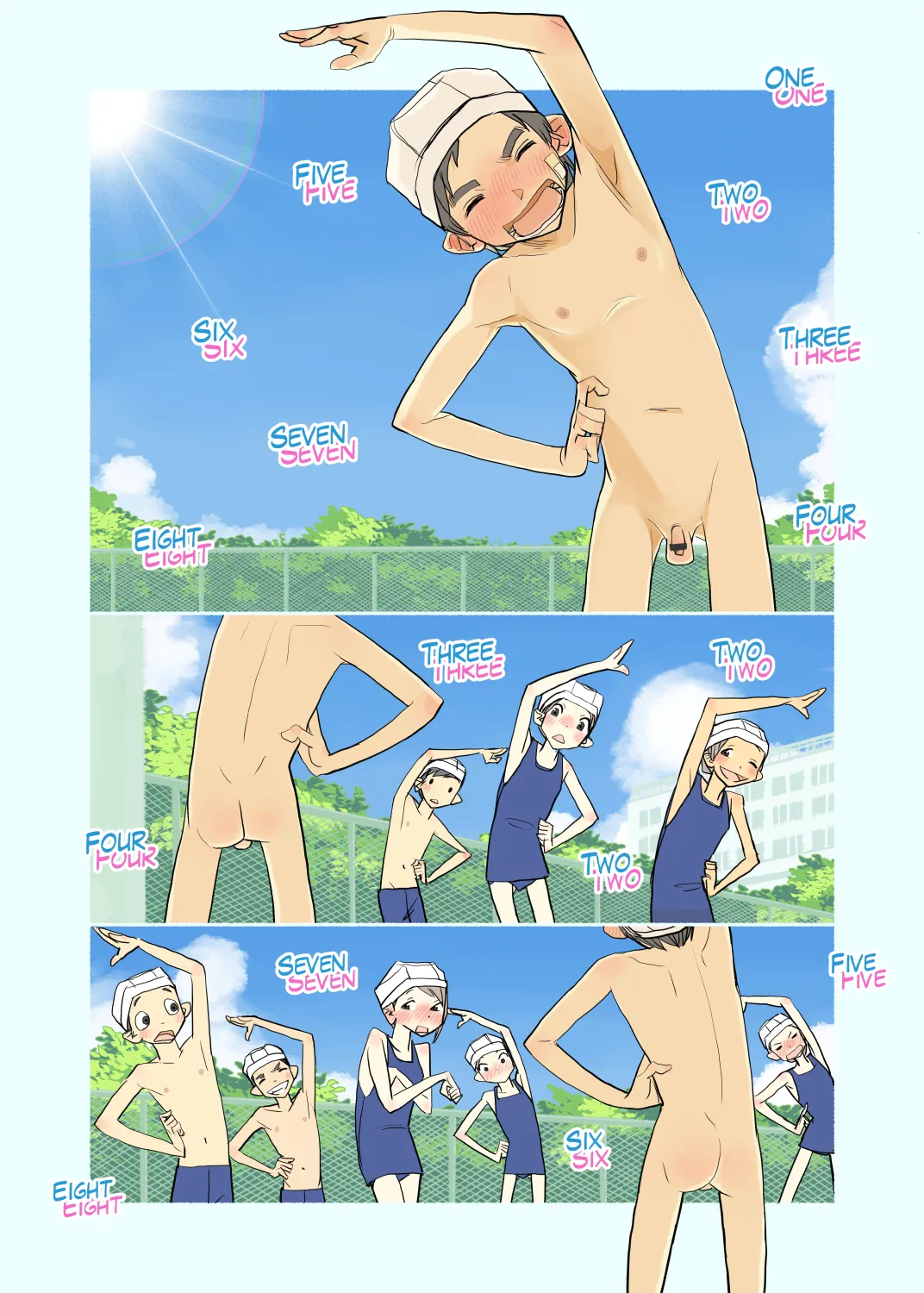 006 - If the boys forgot their swimsuits Chapter 1 - page 16