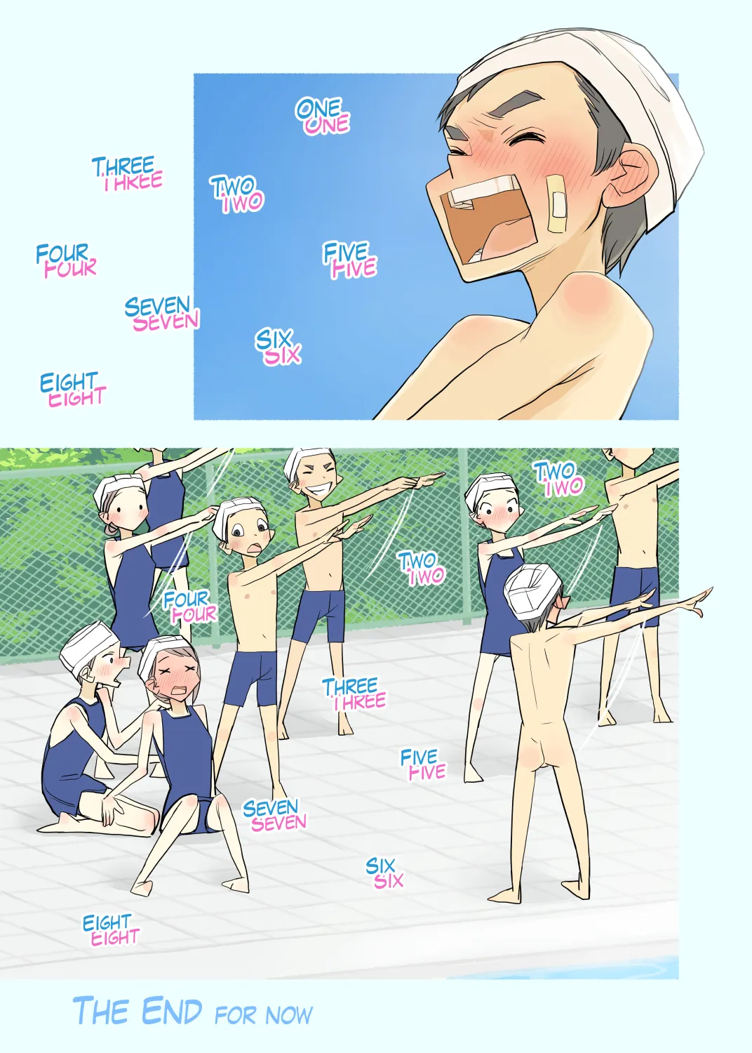 006 - If the boys forgot their swimsuits Chapter 1 - page 18